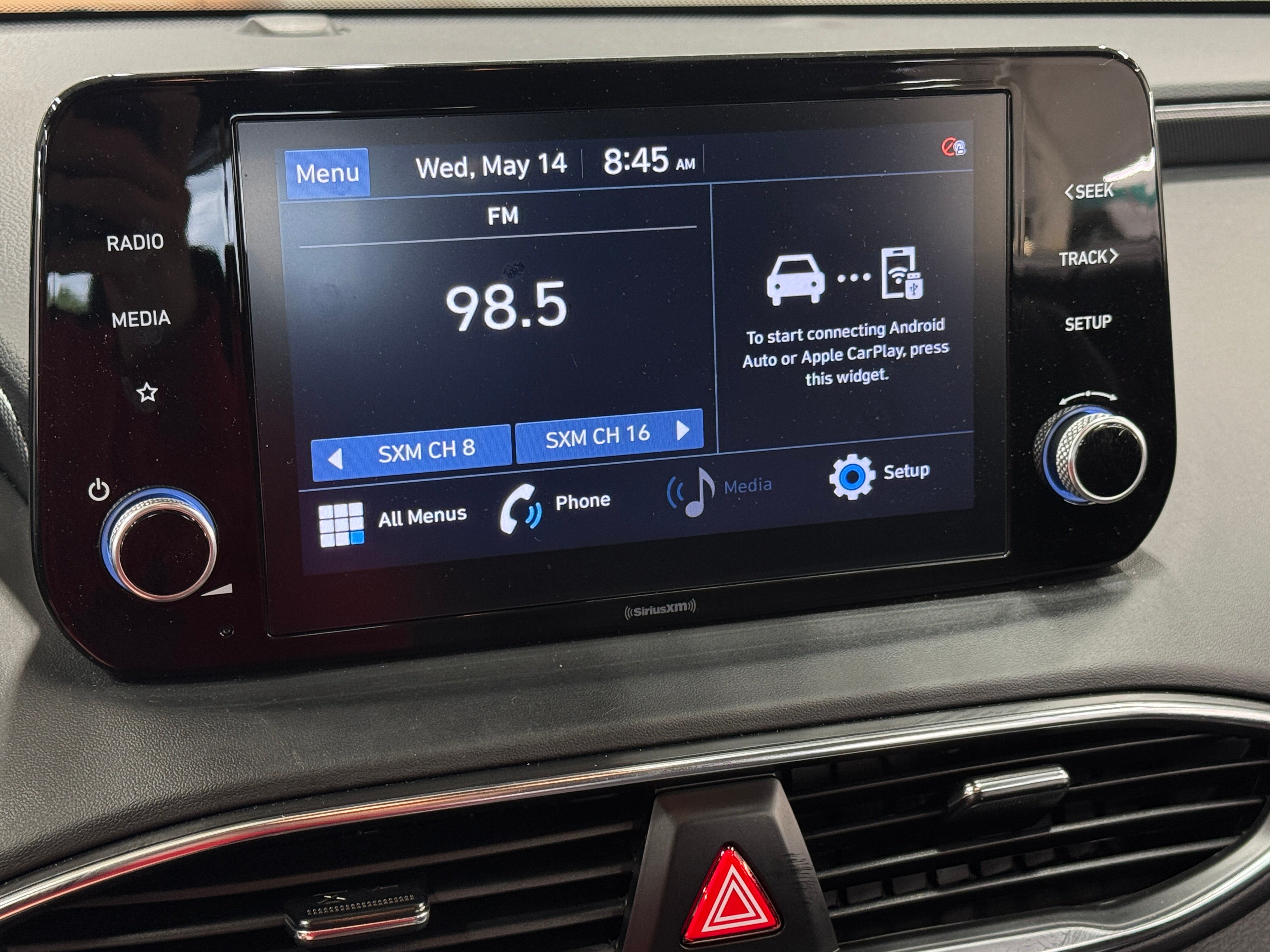 2021 Hyundai Santa Fe SEL 4