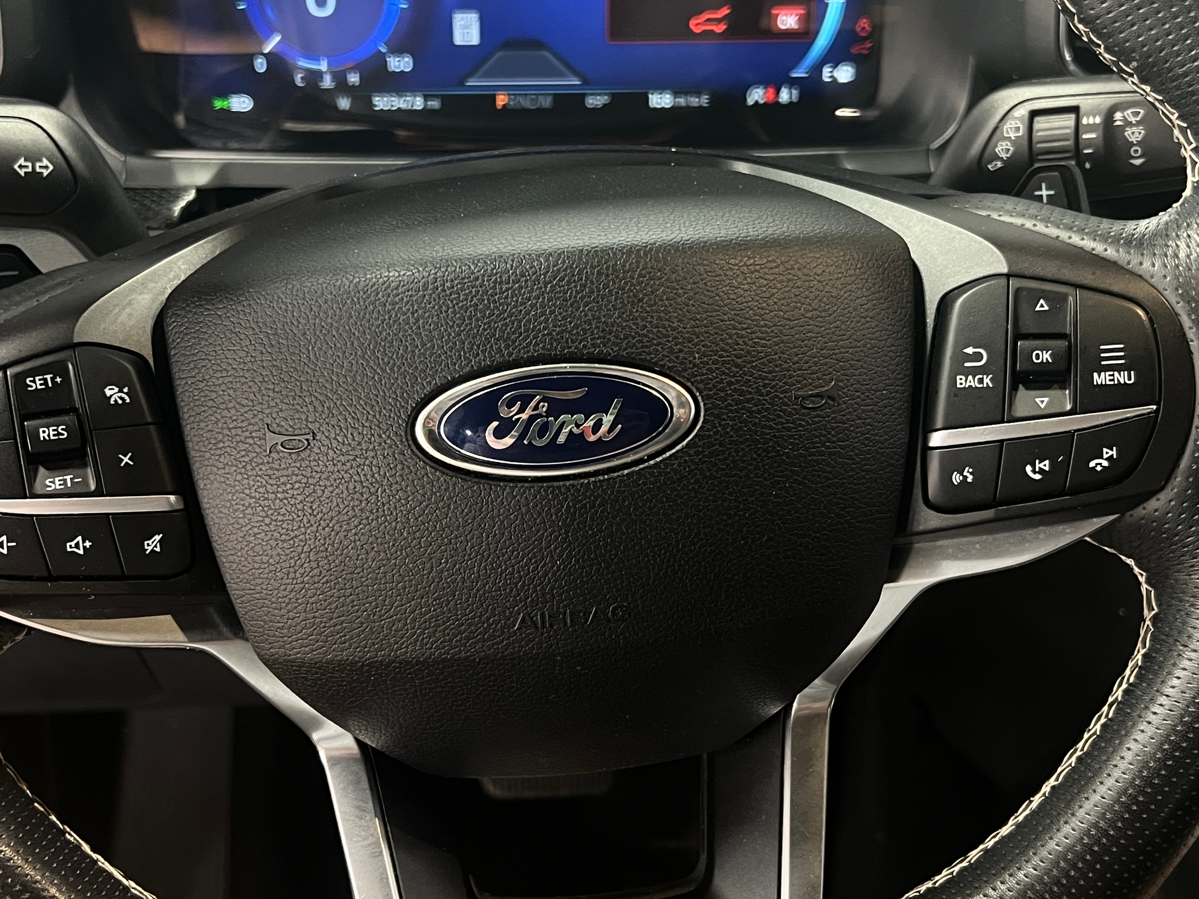 2020 Ford Explorer ST 4