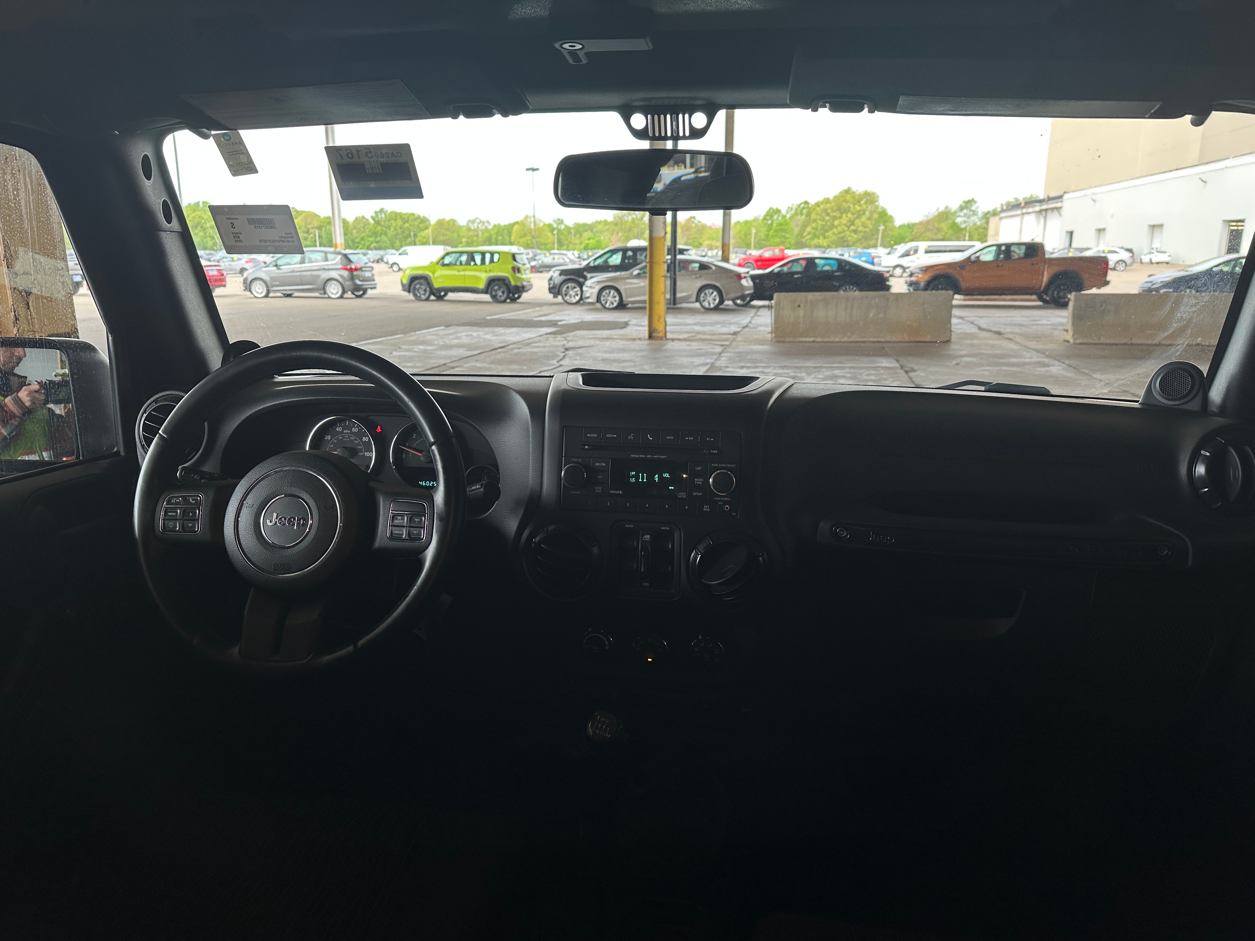 2012 Jeep Wrangler Unlimited Rubicon 3