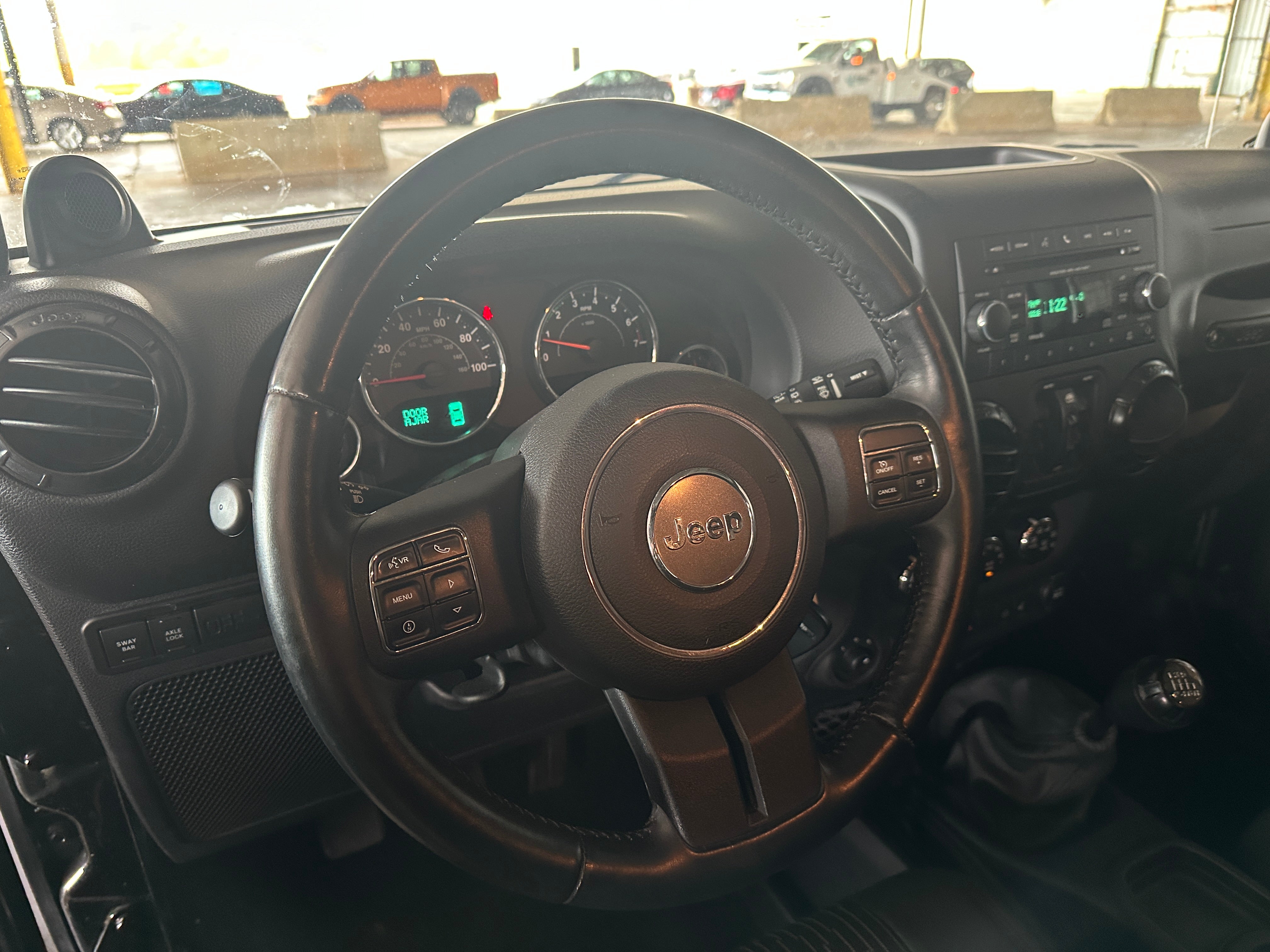 2012 Jeep Wrangler Unlimited Rubicon 5