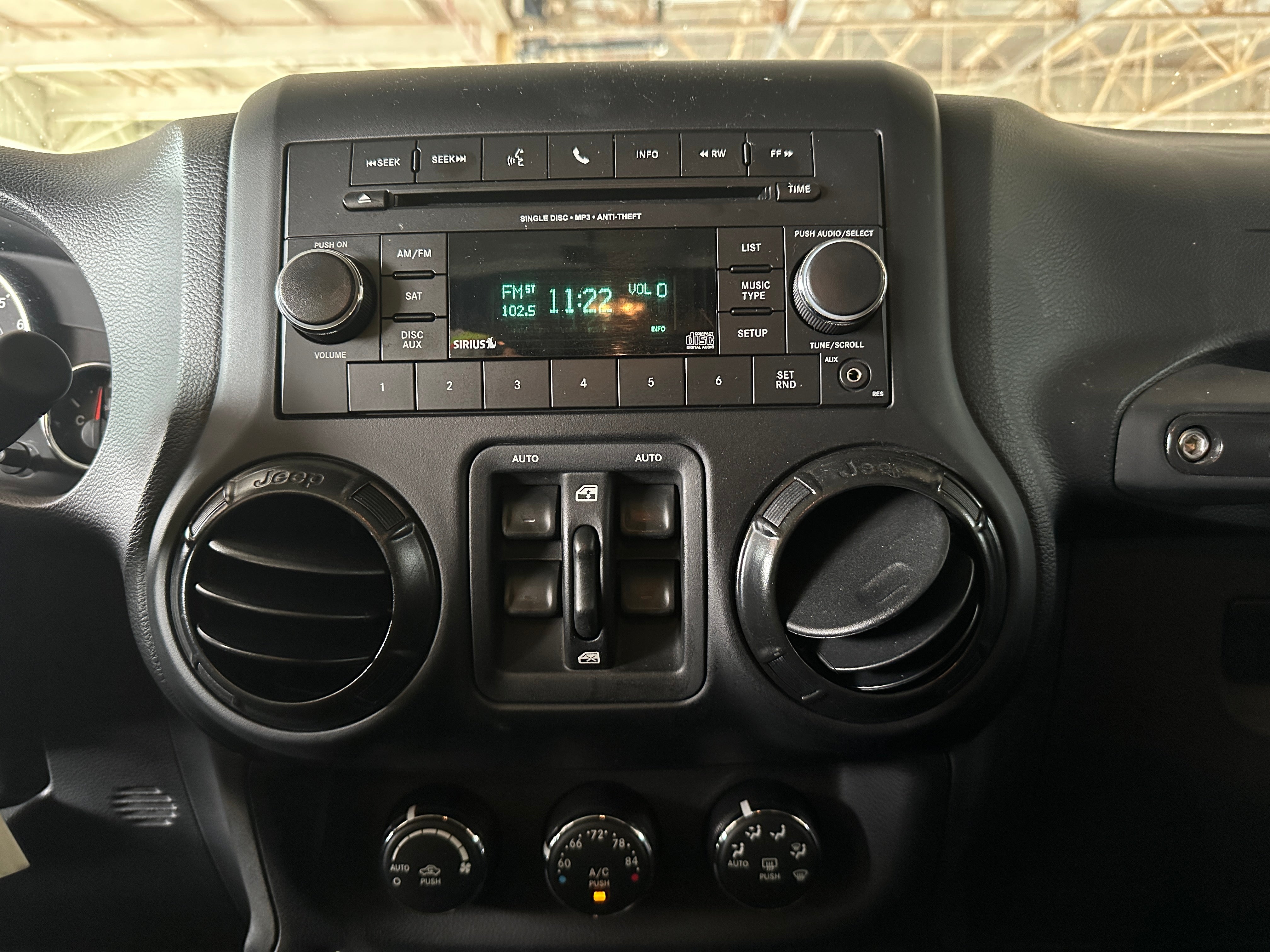 2012 Jeep Wrangler Unlimited Rubicon 4