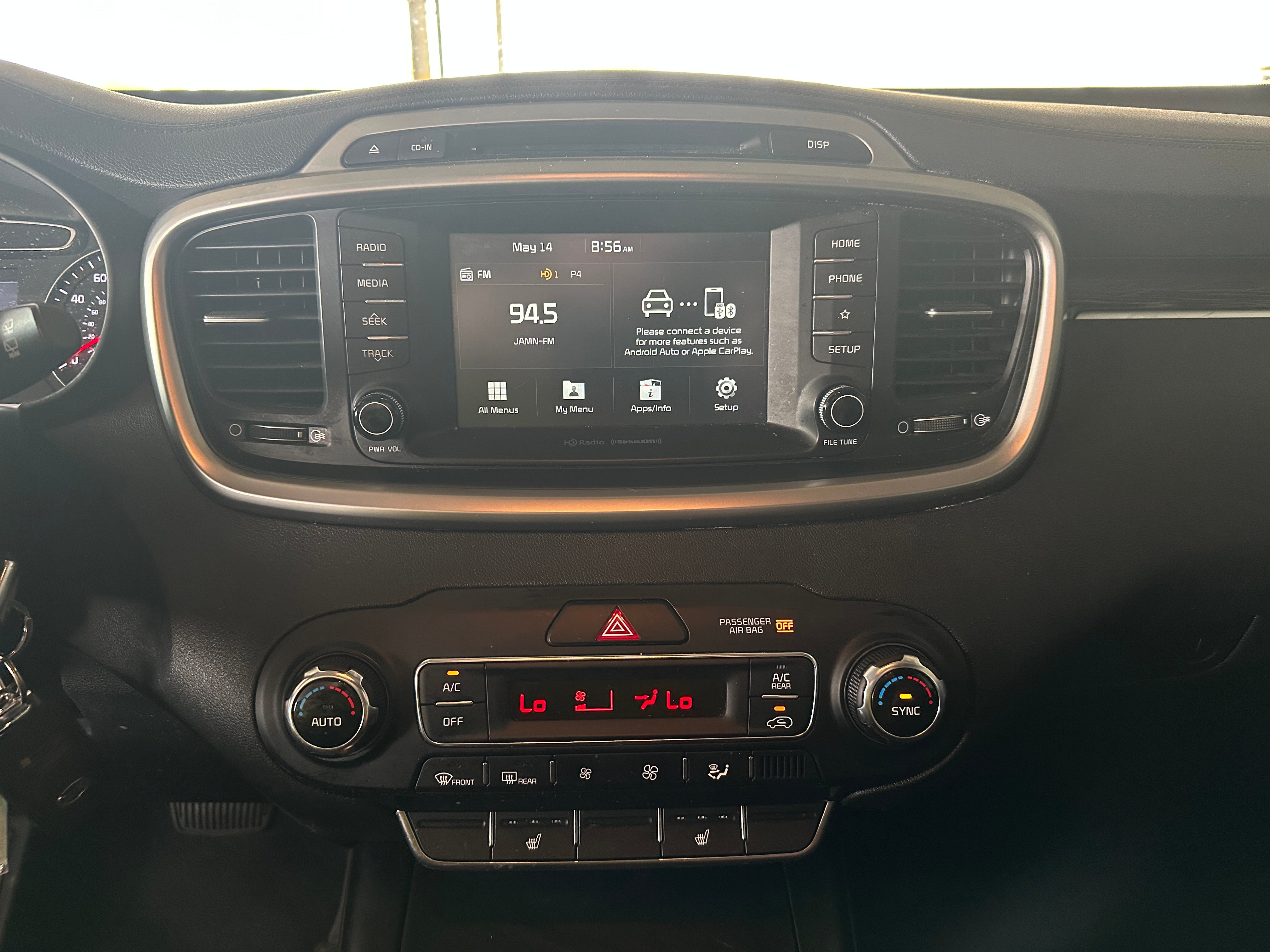 2019 Kia Sorento LX 4