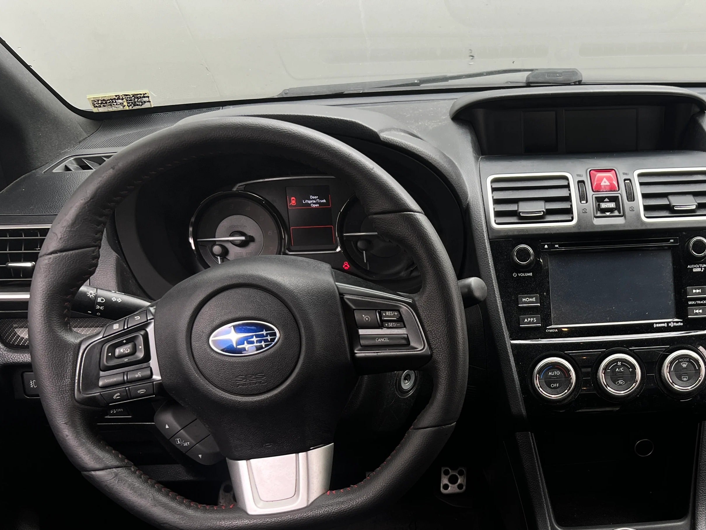 2017 Subaru WRX Base 3