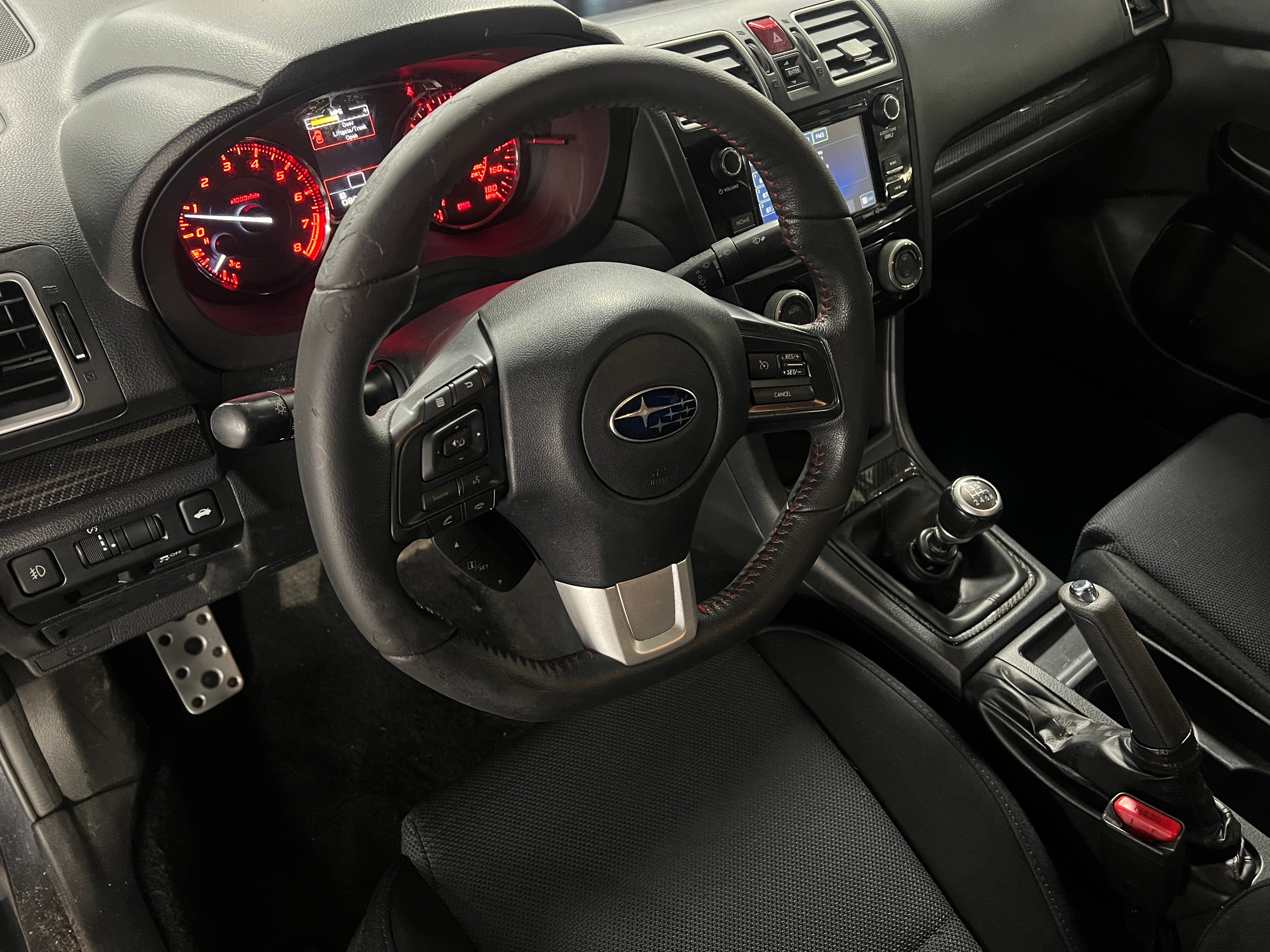 2017 Subaru WRX Base 5