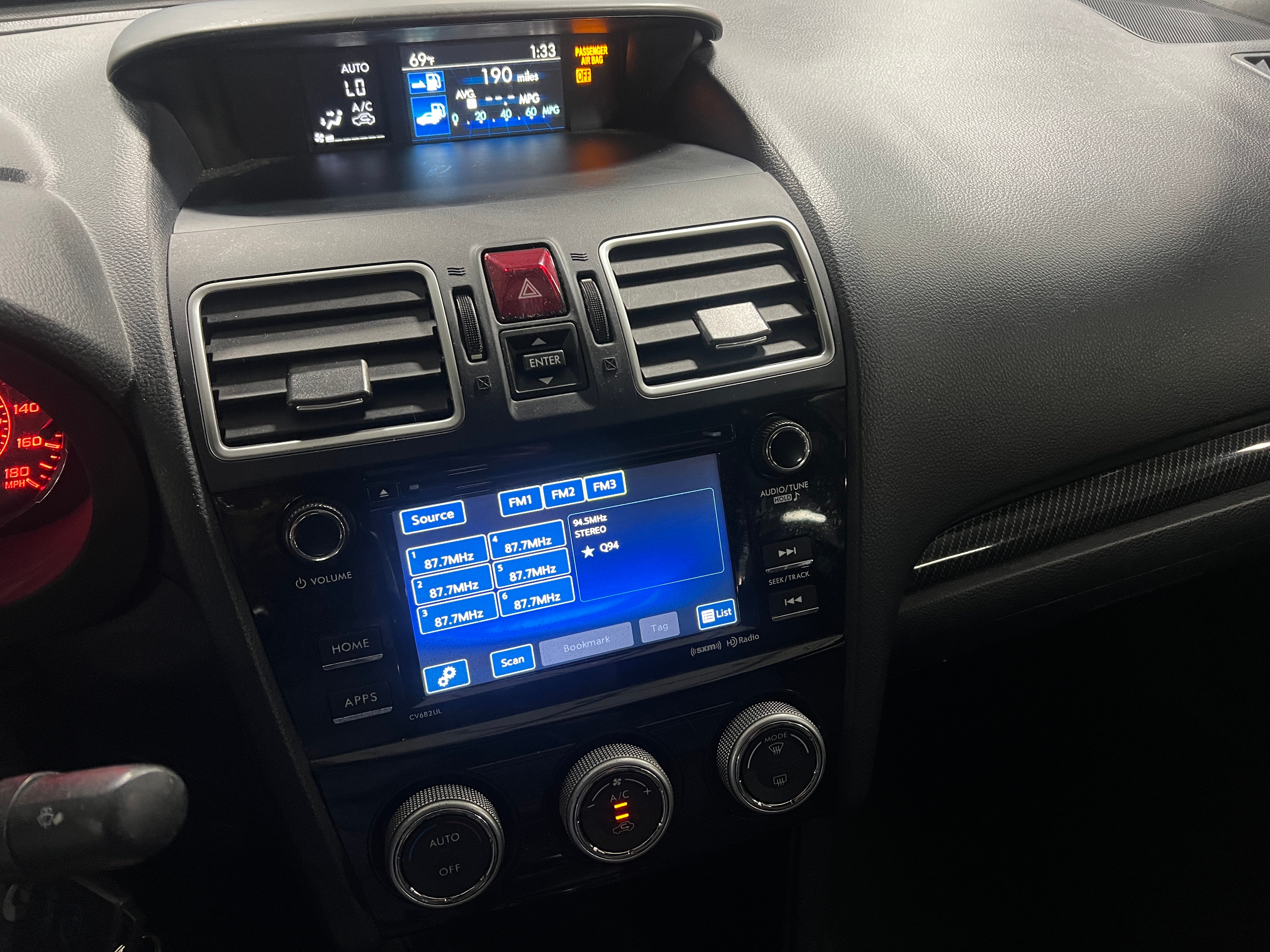 2017 Subaru WRX Base 4