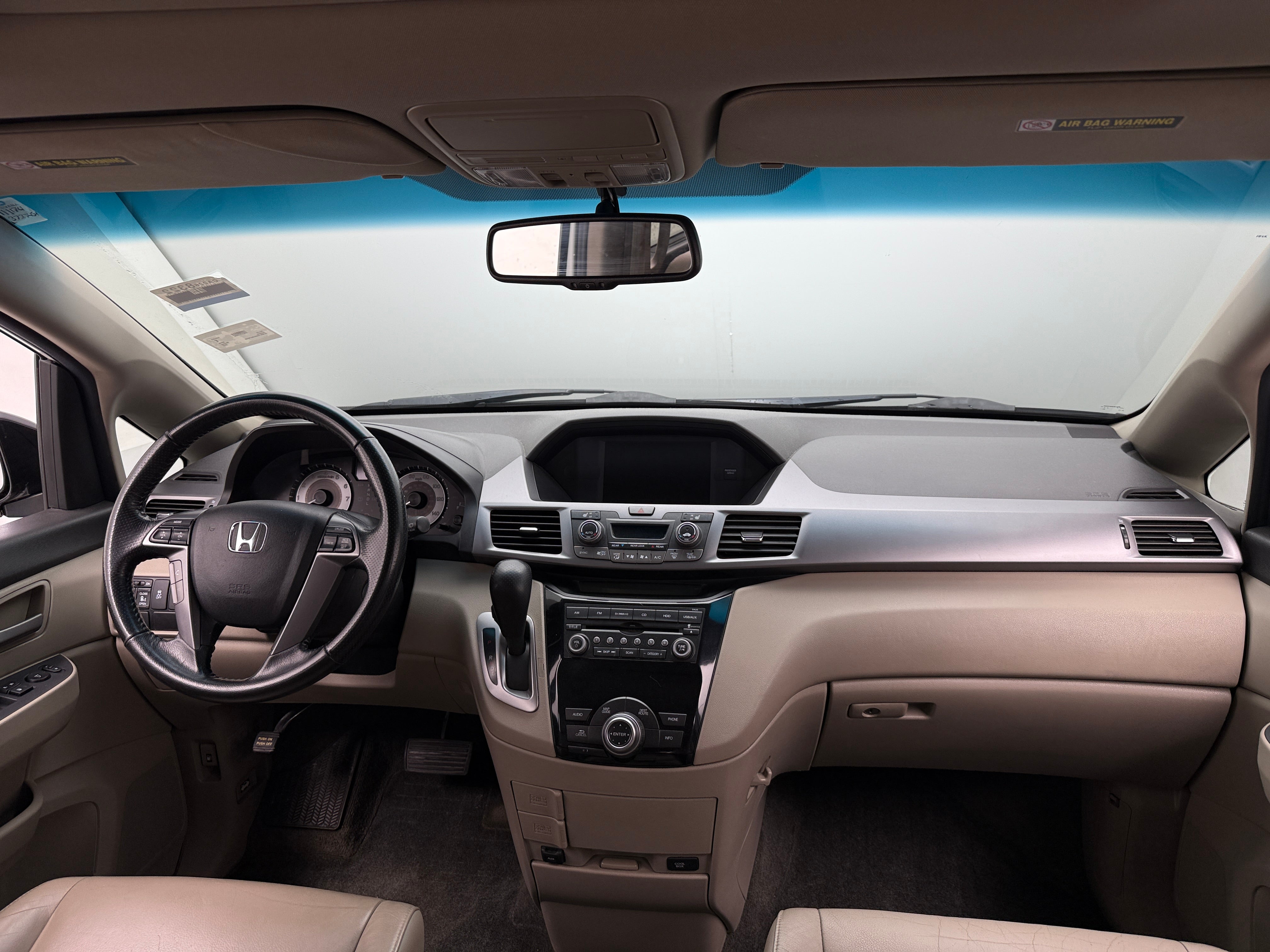 2012 Honda Odyssey EX-L 2