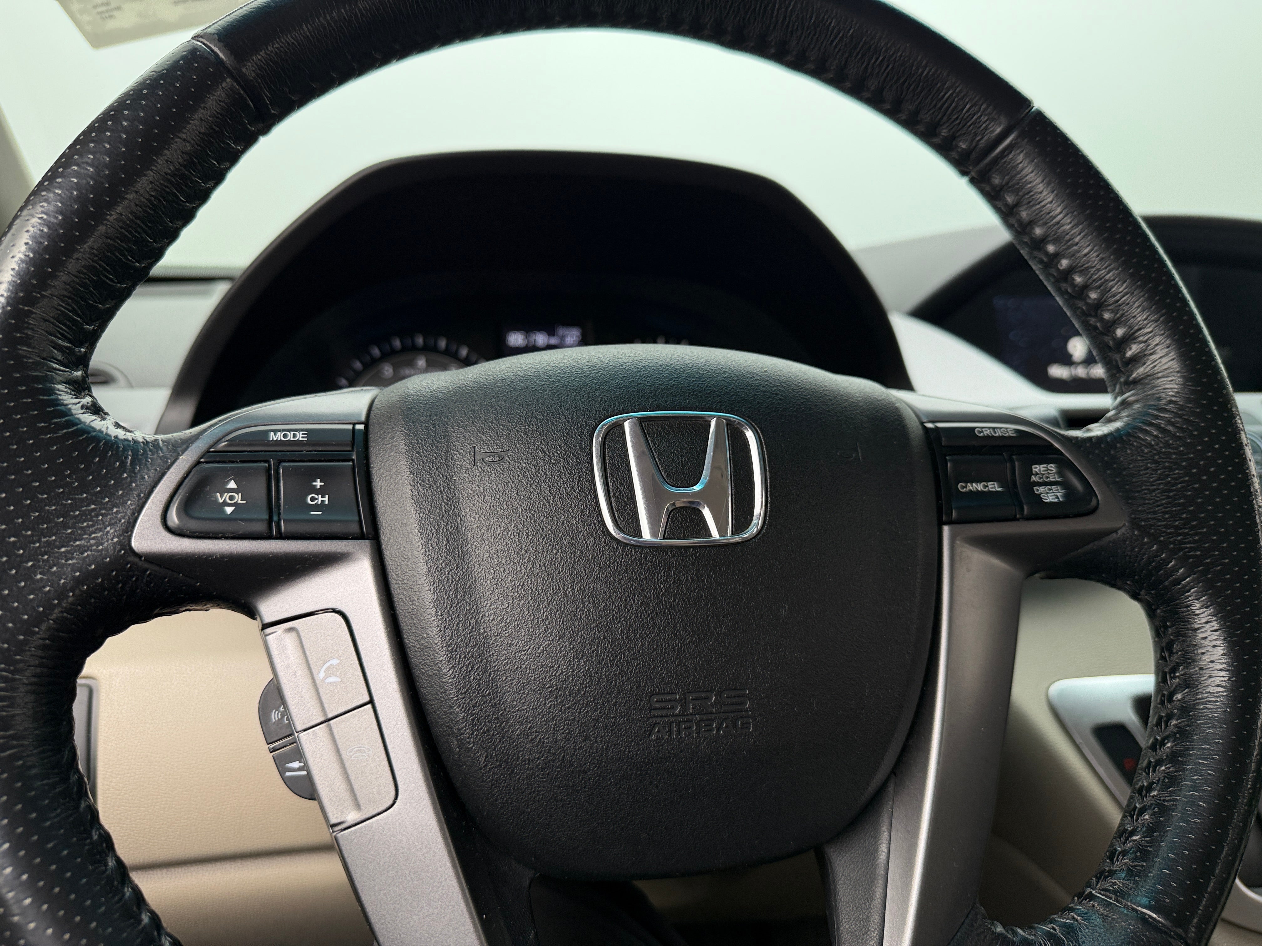 2012 Honda Odyssey EX-L 4
