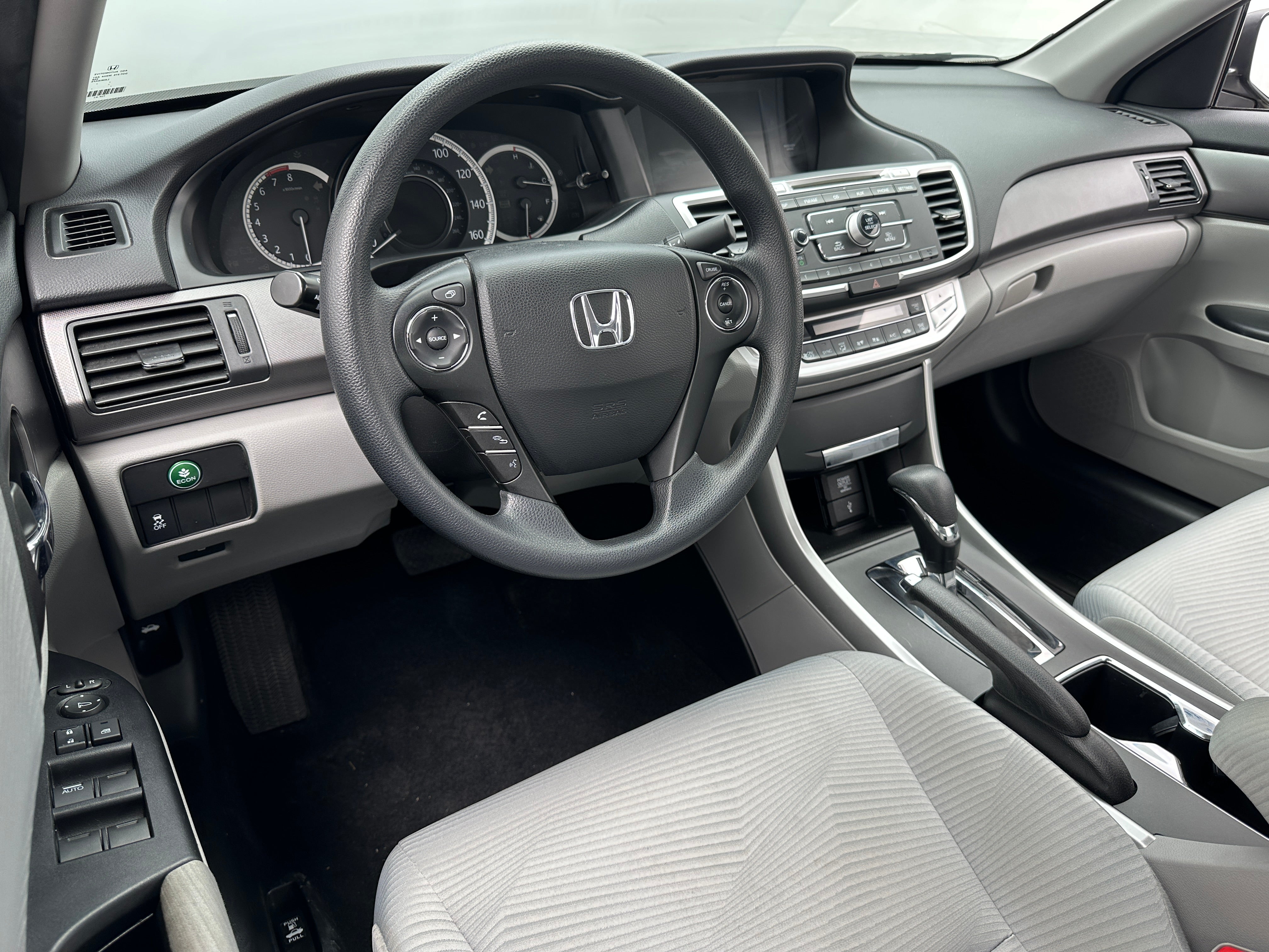 2015 Honda Accord LX 3