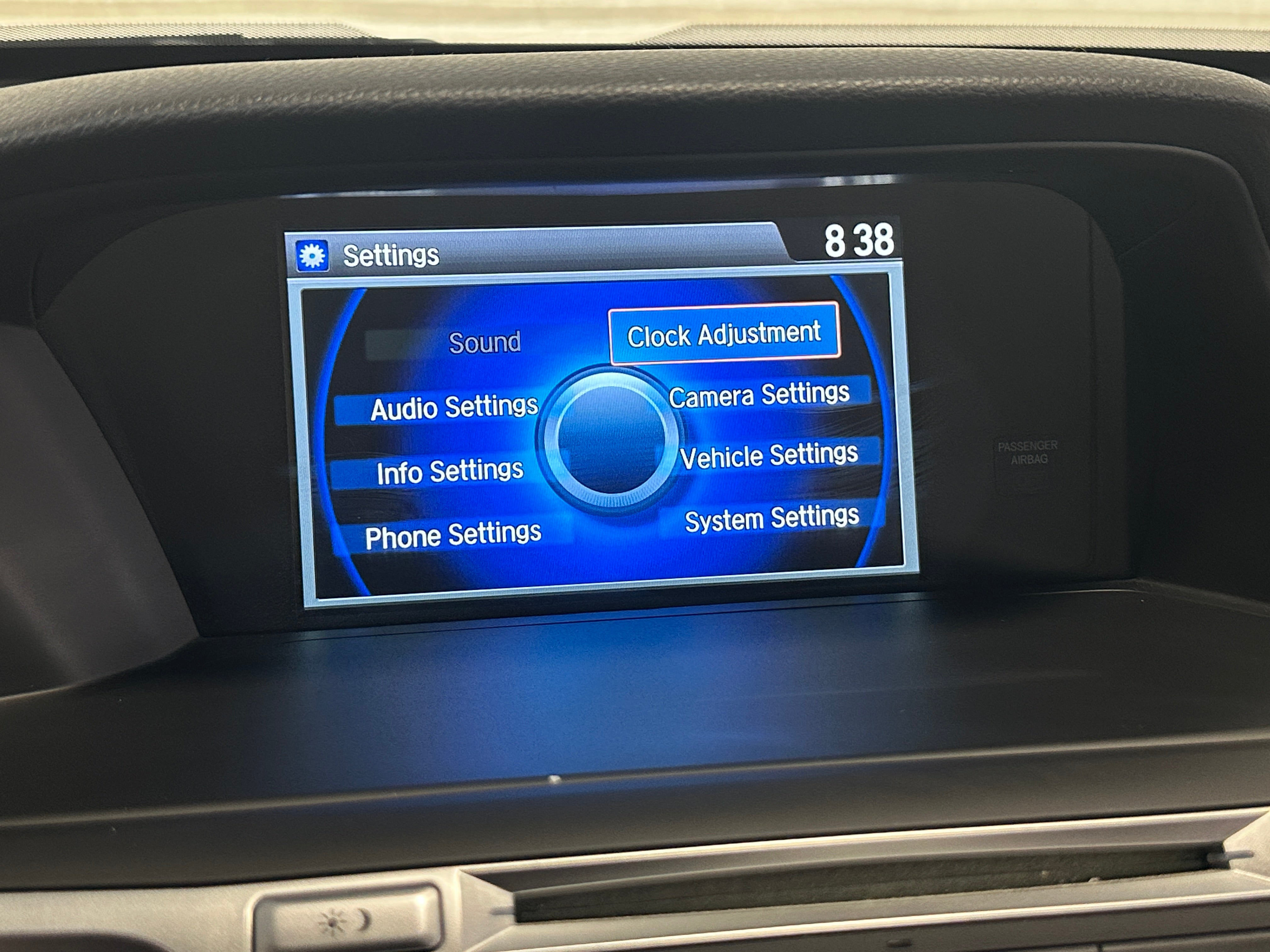 2015 Honda Accord LX 4