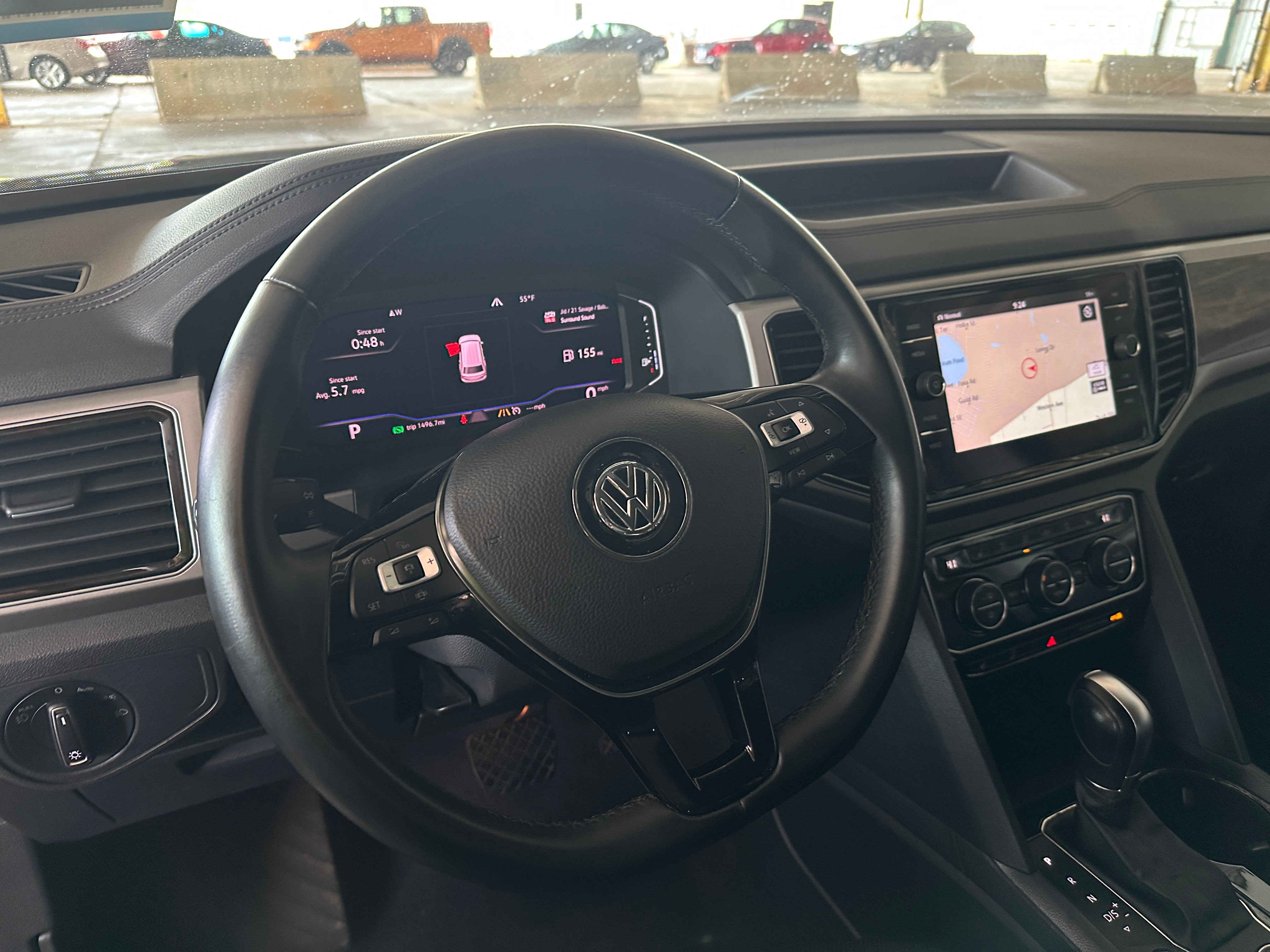 2019 Volkswagen Atlas SEL 4