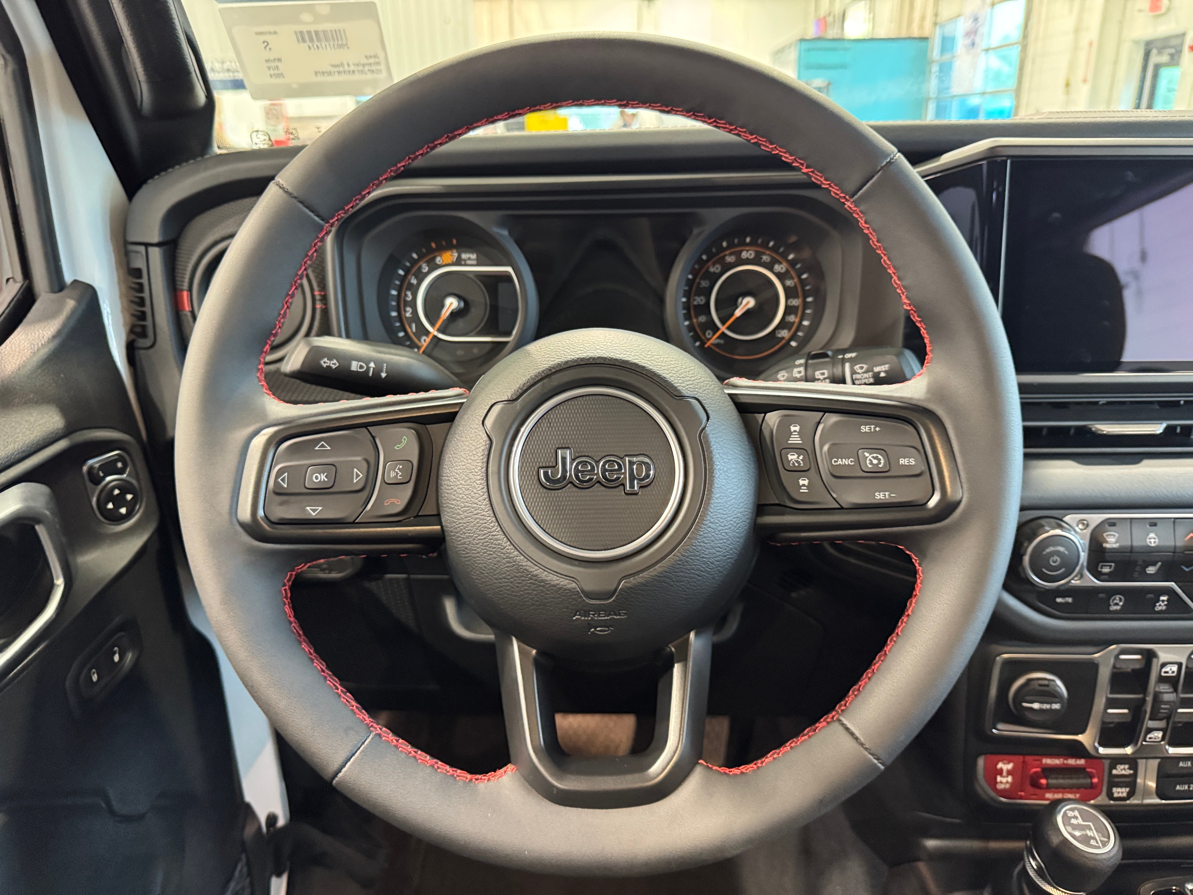 2024 Jeep Wrangler Rubicon 5