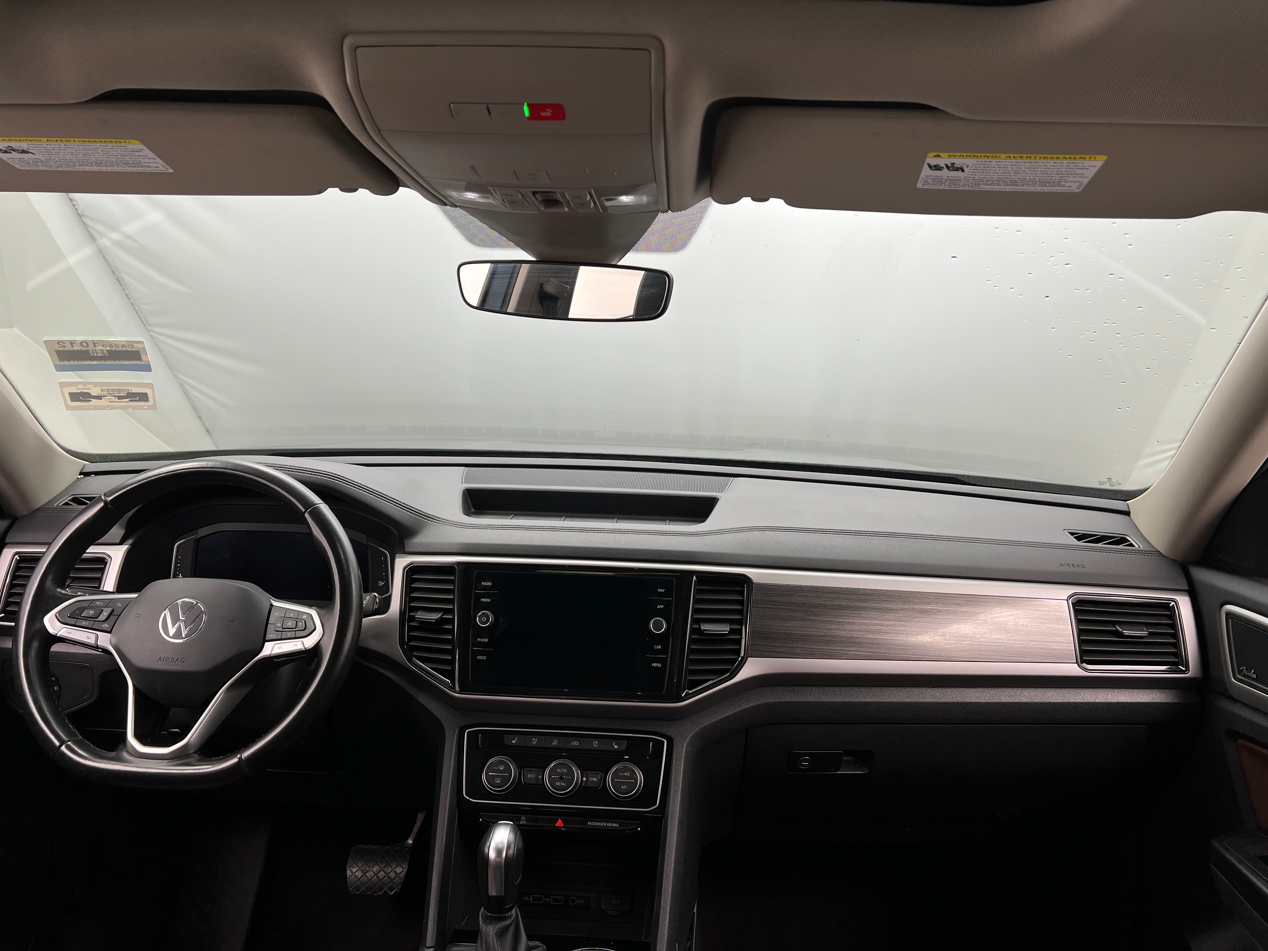 2021 Volkswagen Atlas SEL 2