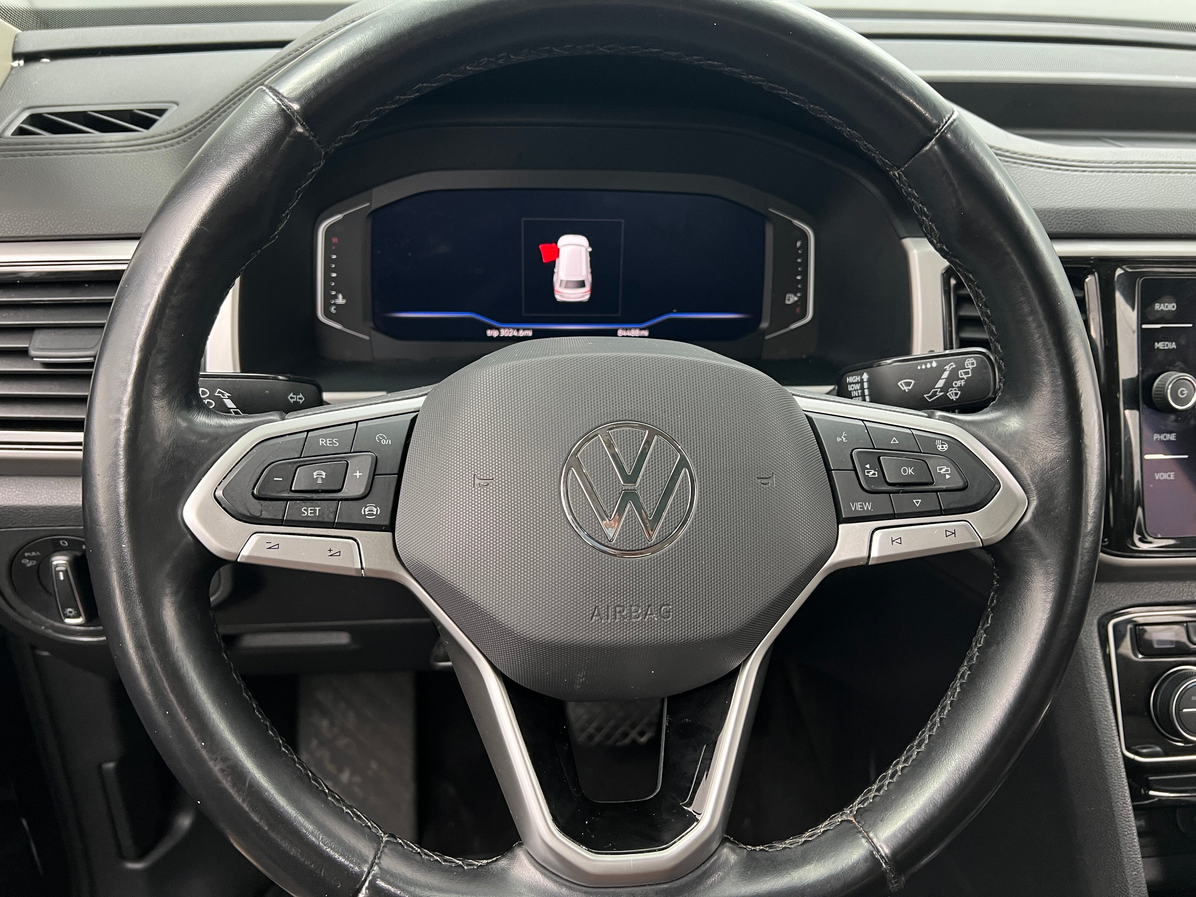 2021 Volkswagen Atlas SEL 4