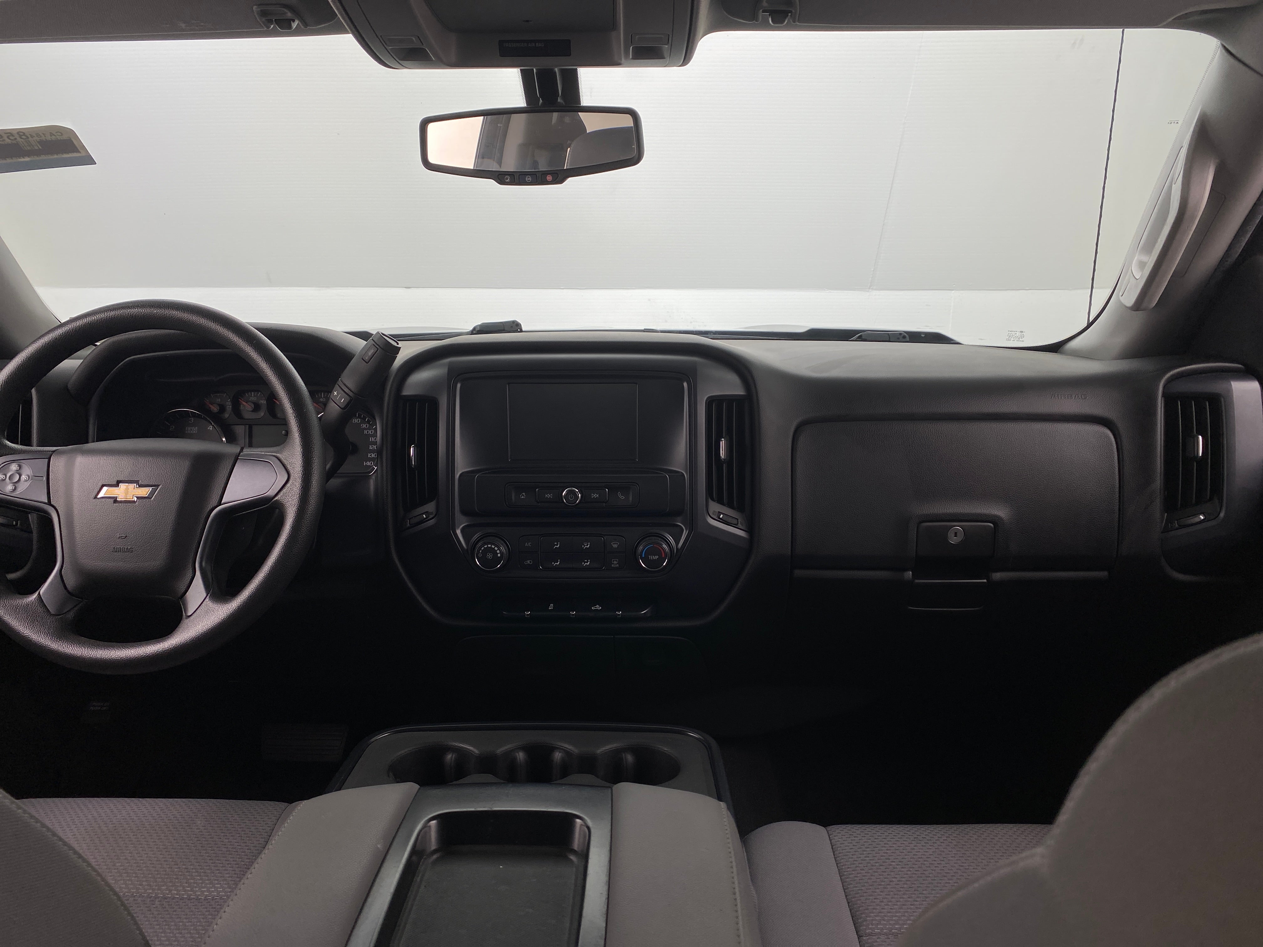 2018 Chevrolet Silverado 1500 Custom 3