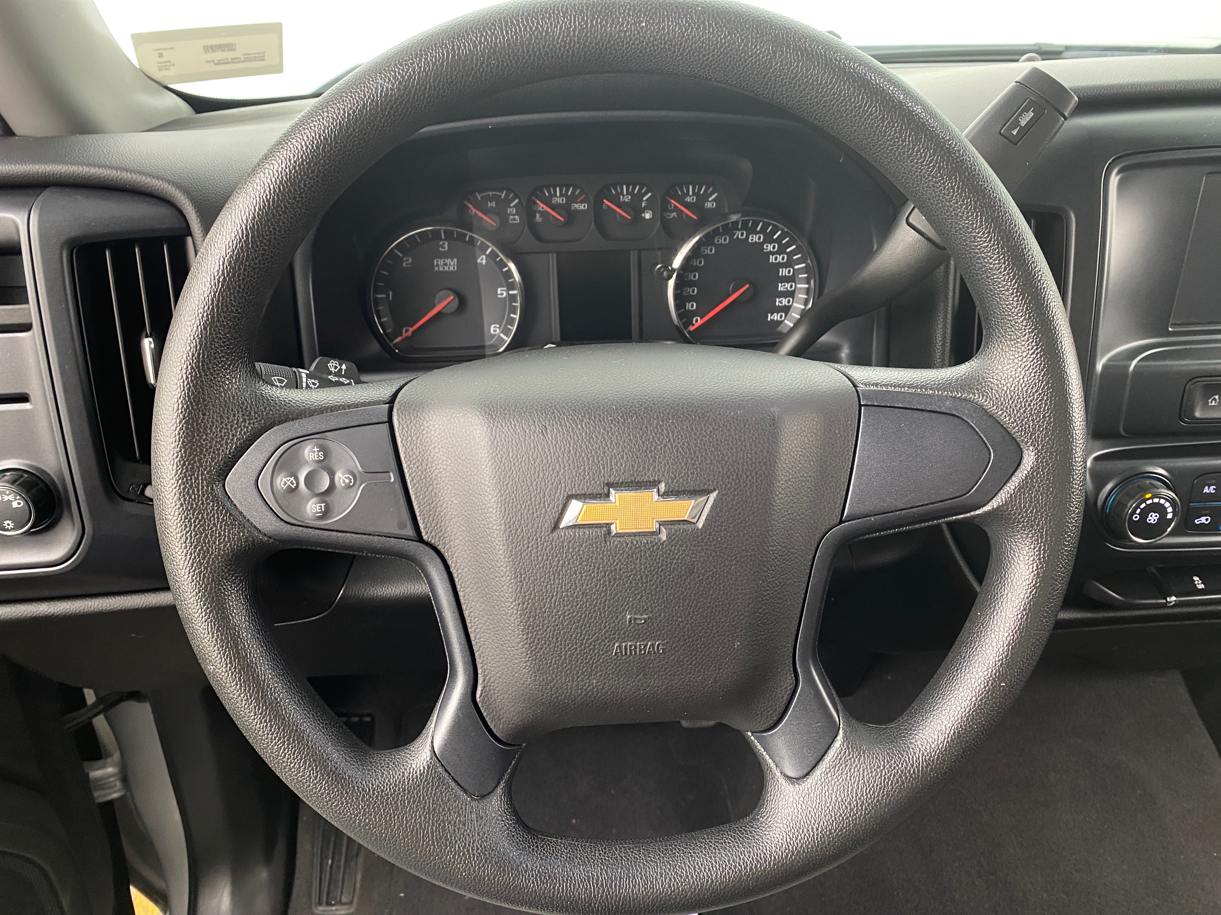2018 Chevrolet Silverado 1500 Custom 5