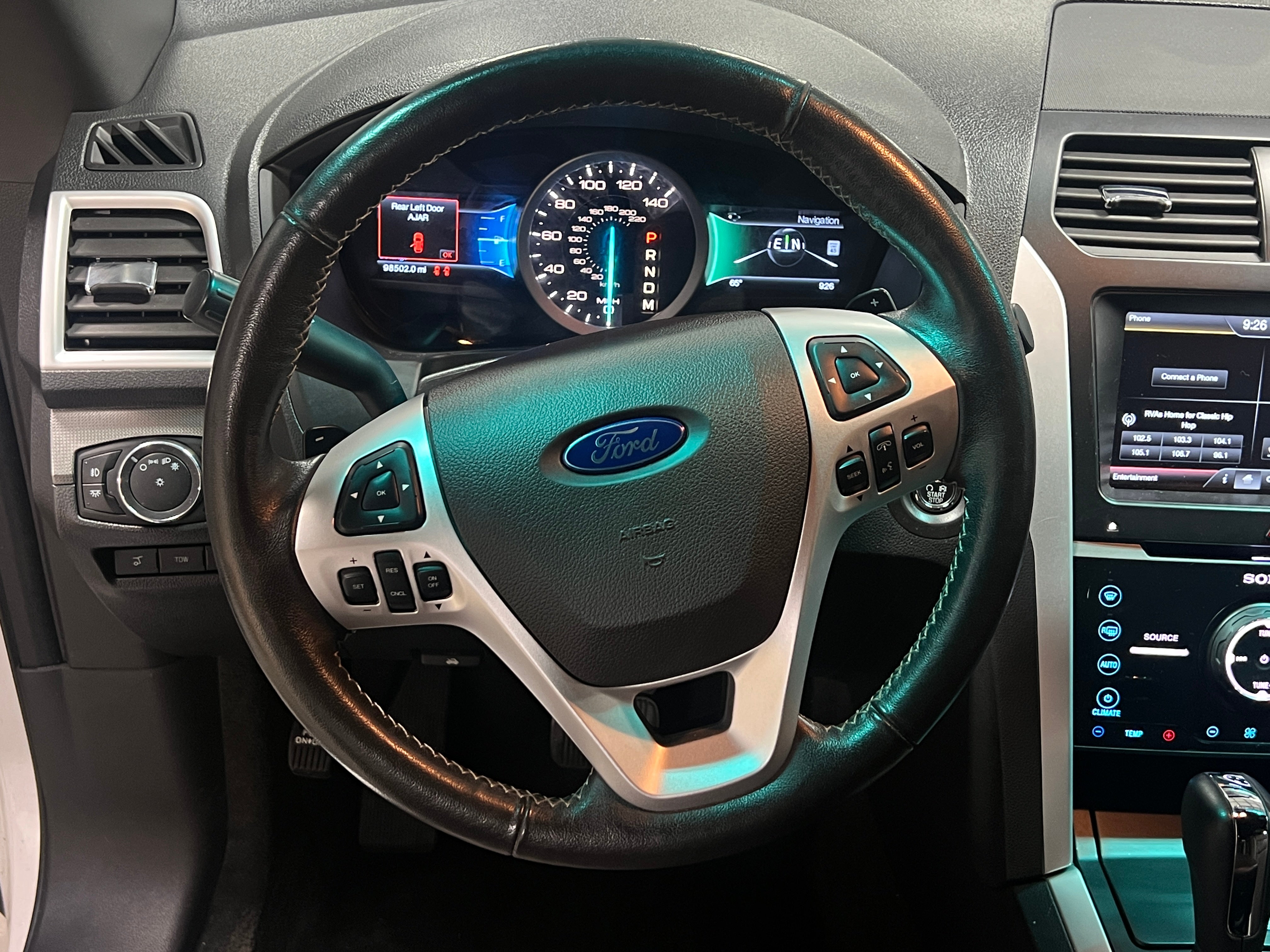 2015 Ford Explorer Sport 4