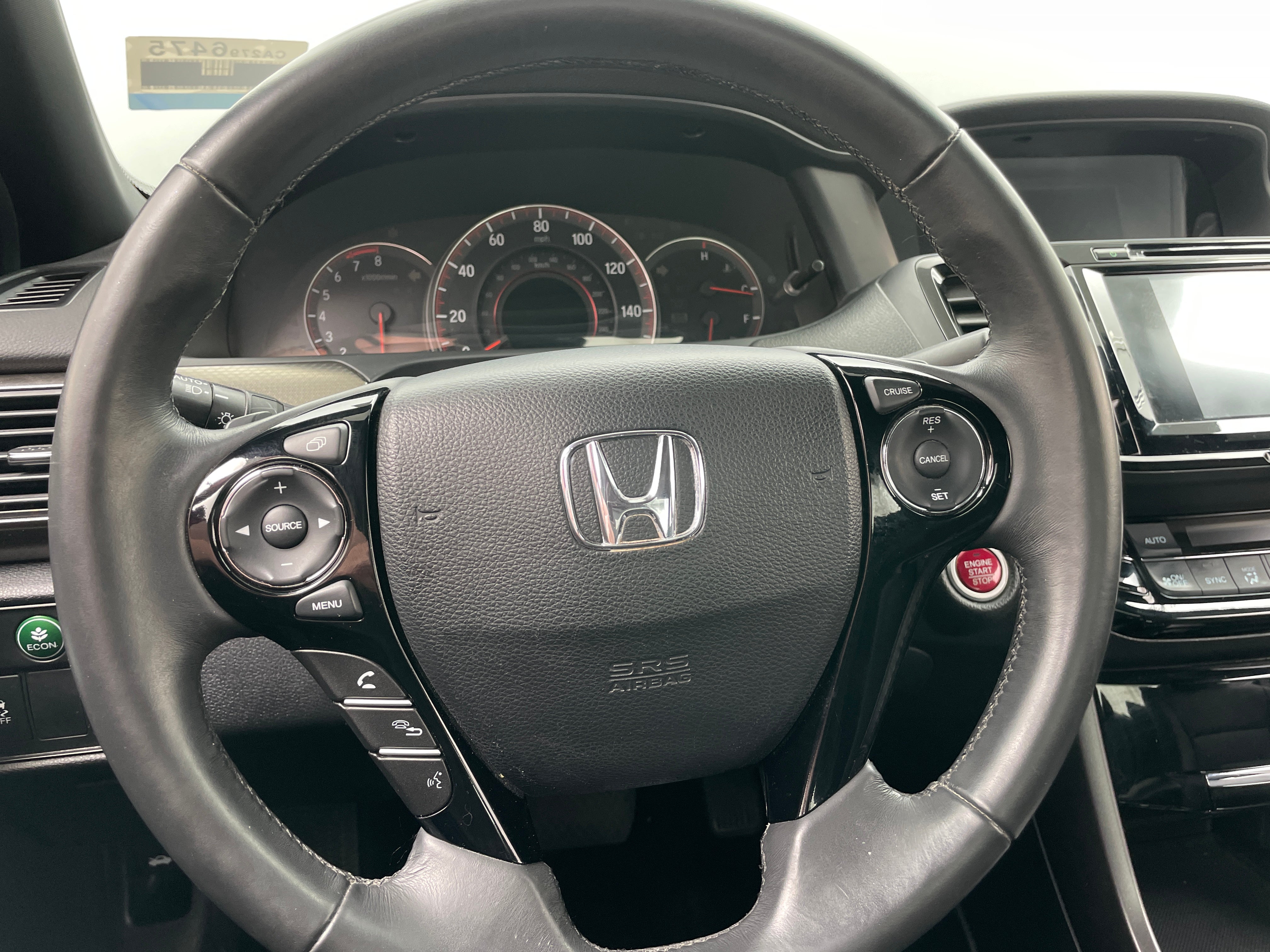 2017 Honda Accord EX-L 3