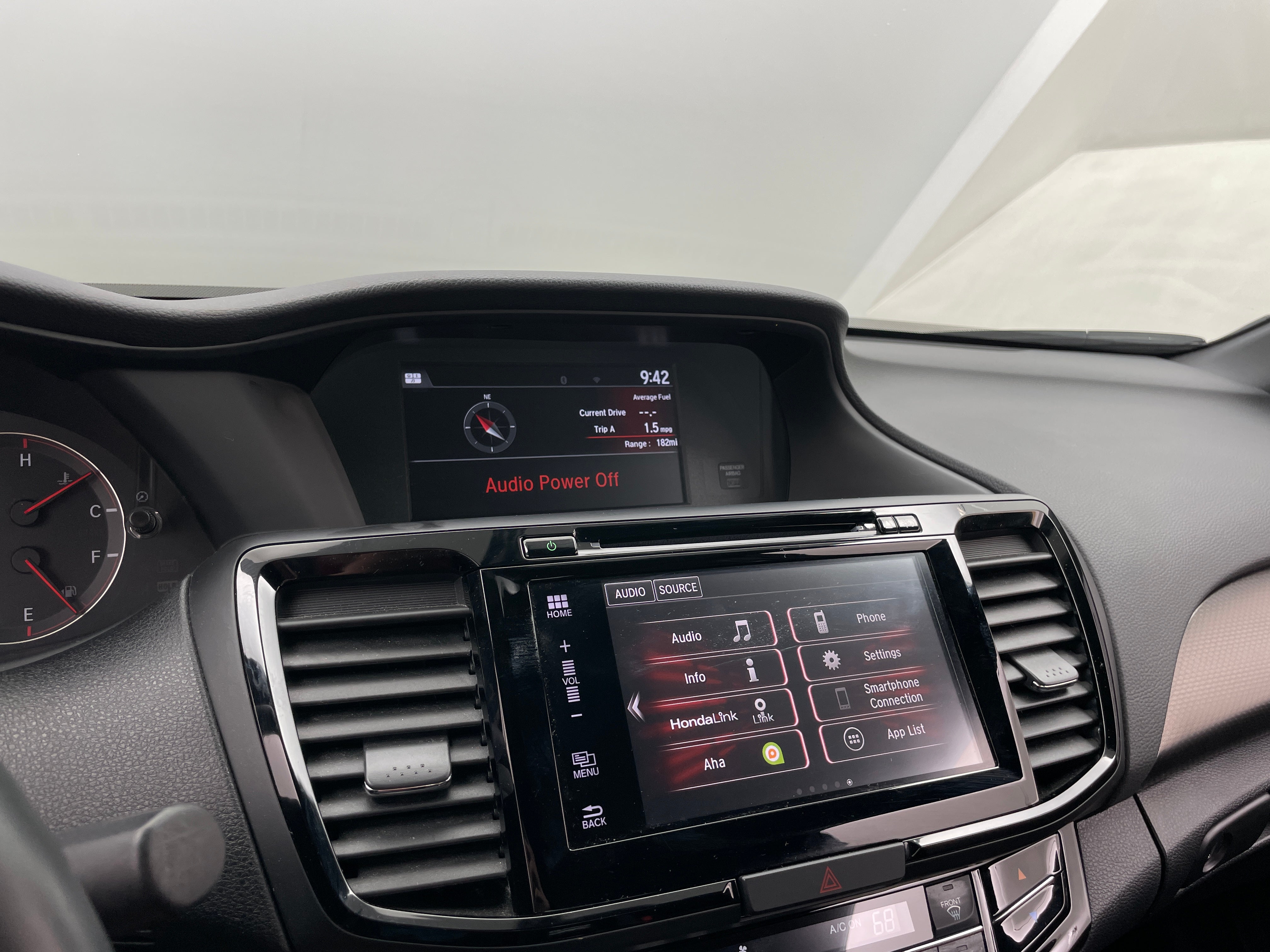 2017 Honda Accord EX-L 2