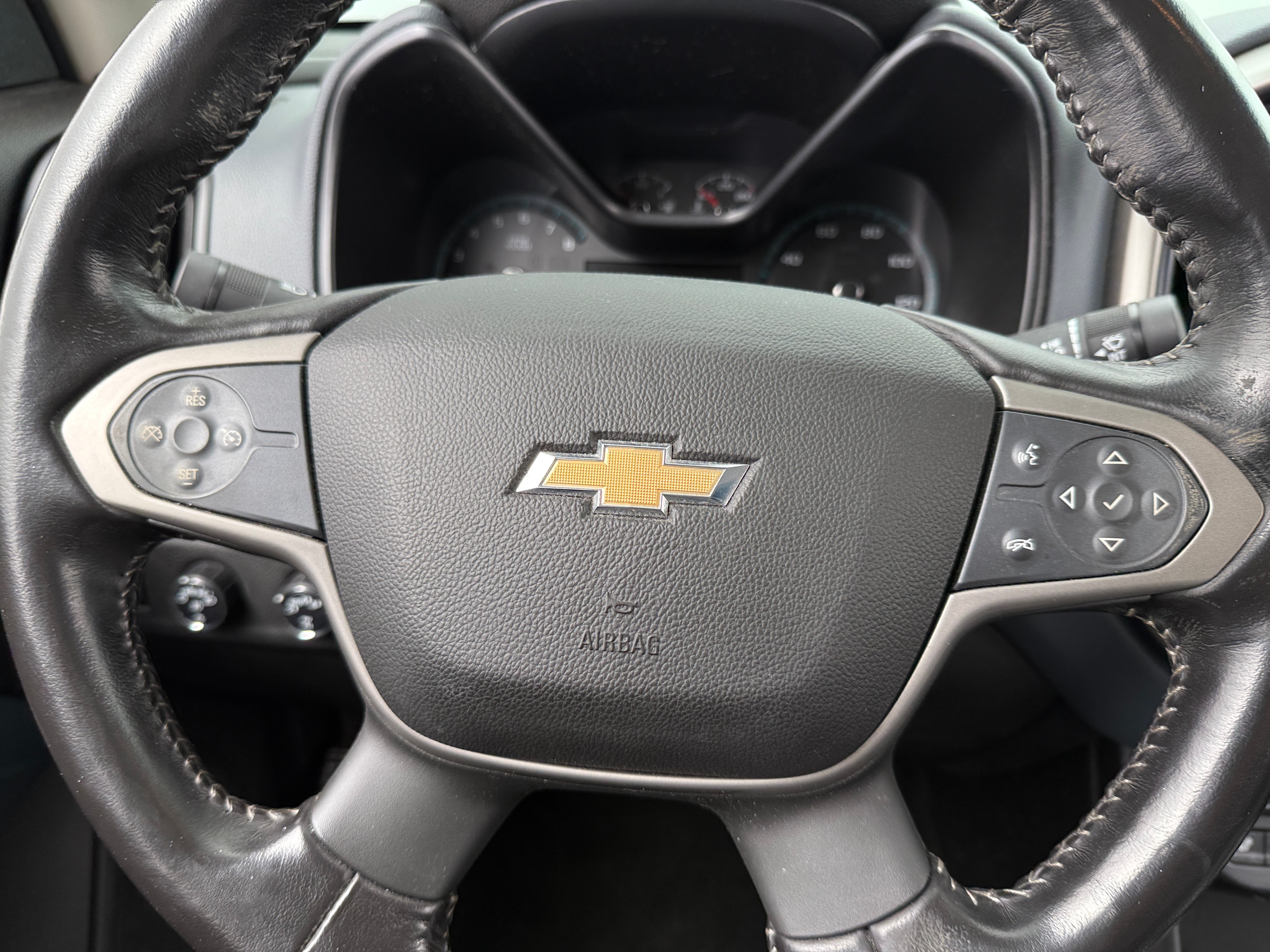2017 Chevrolet Colorado Z71 4