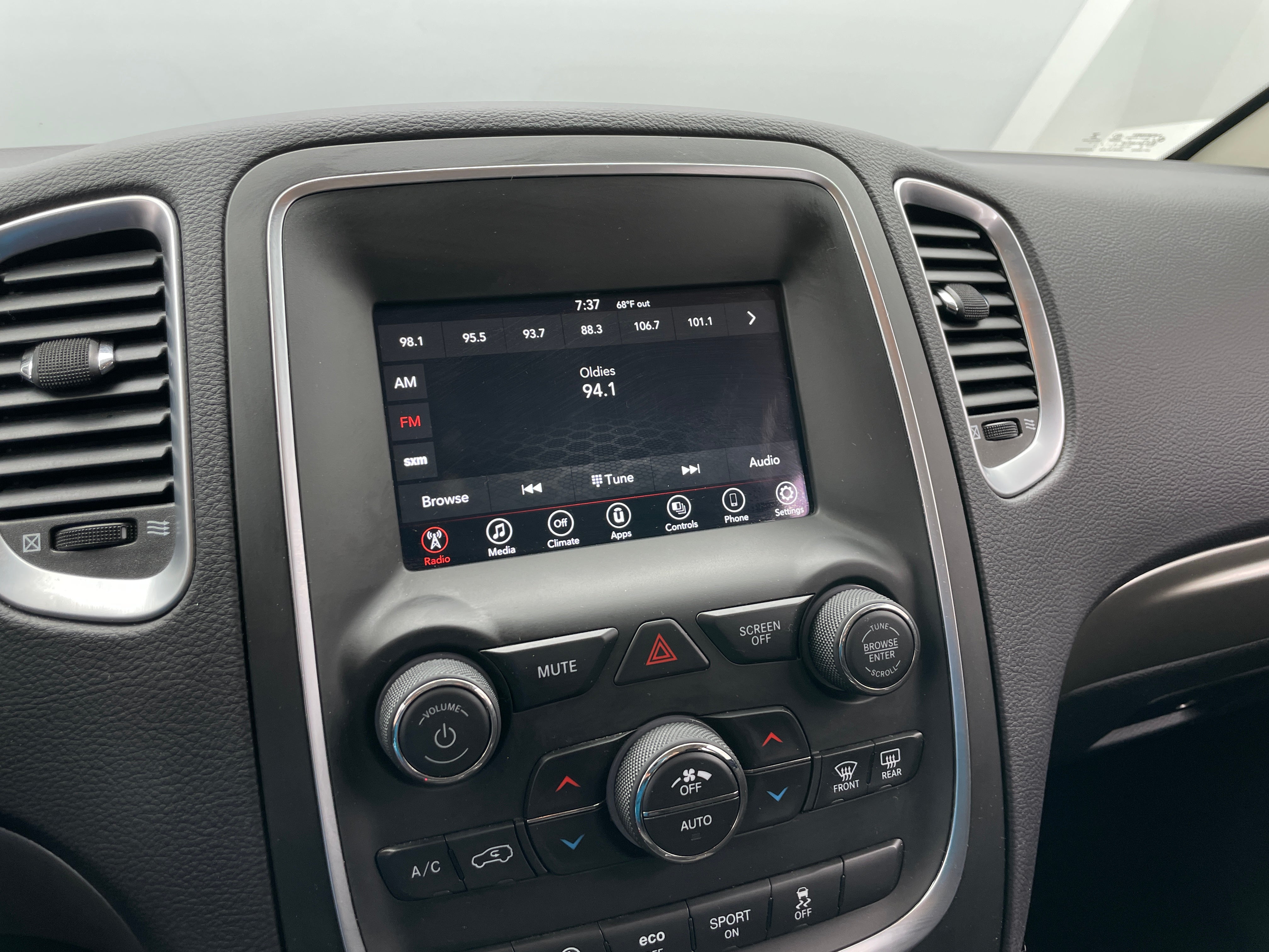 2019 Dodge Durango SXT 4