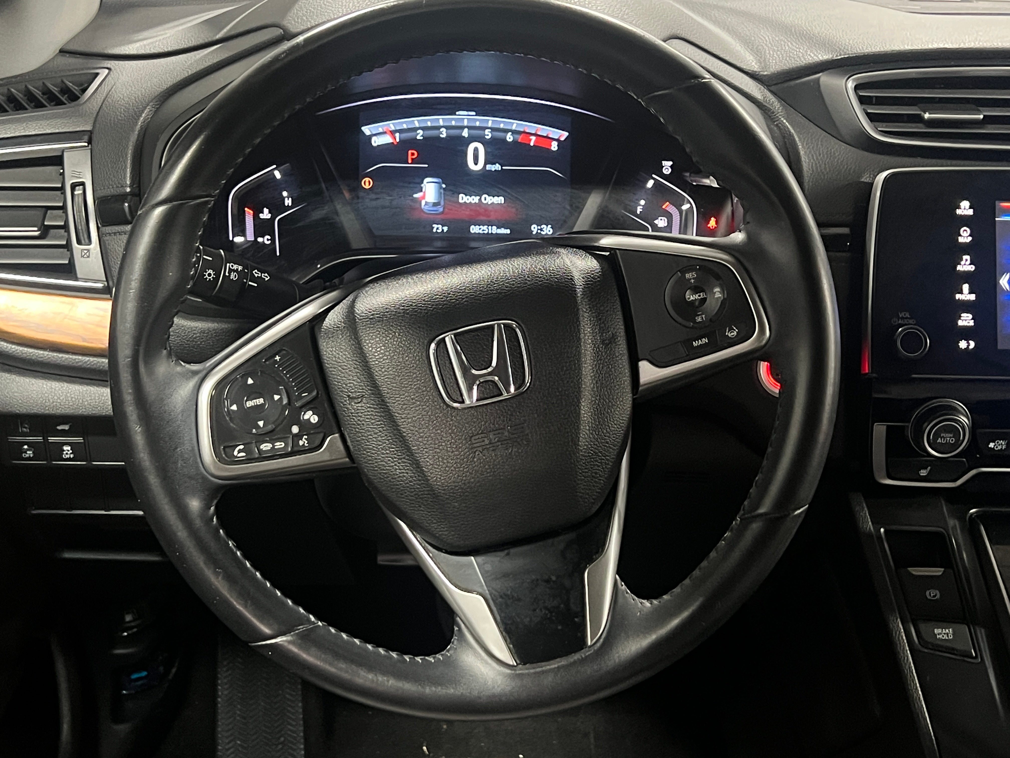 2018 Honda CR-V Touring 4