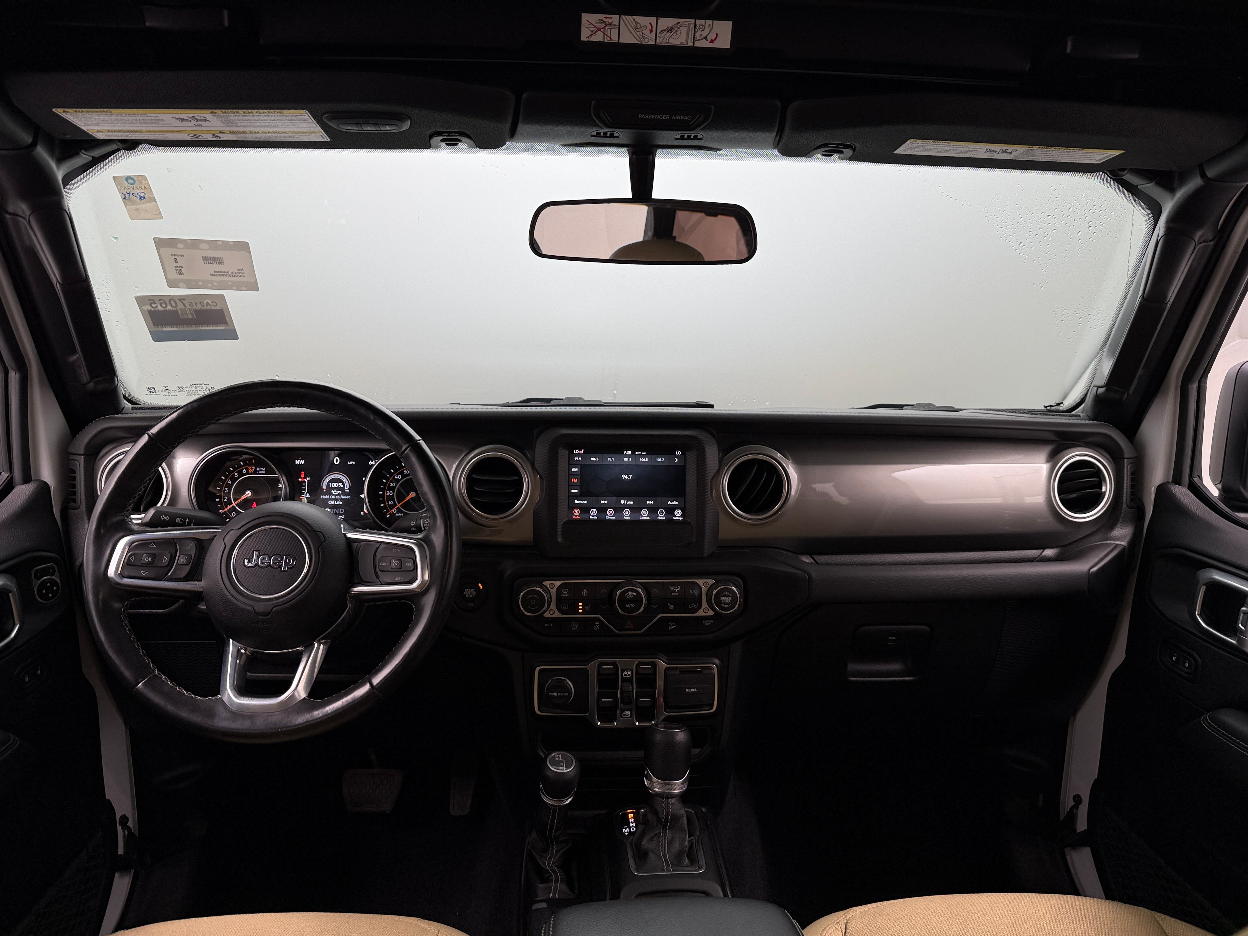 2021 Jeep Wrangler Unlimited Sahara 3