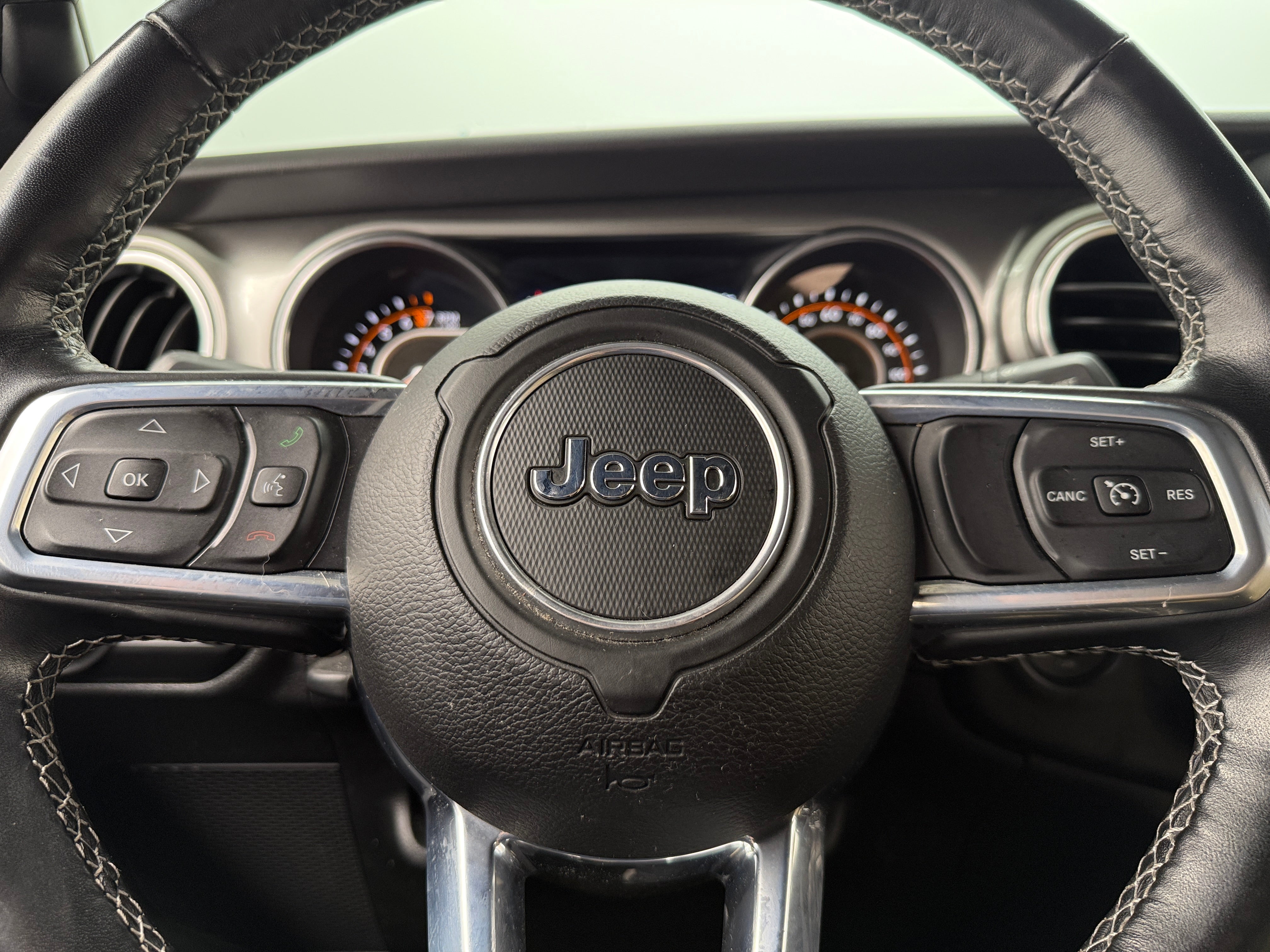 2021 Jeep Wrangler Unlimited Sahara 5