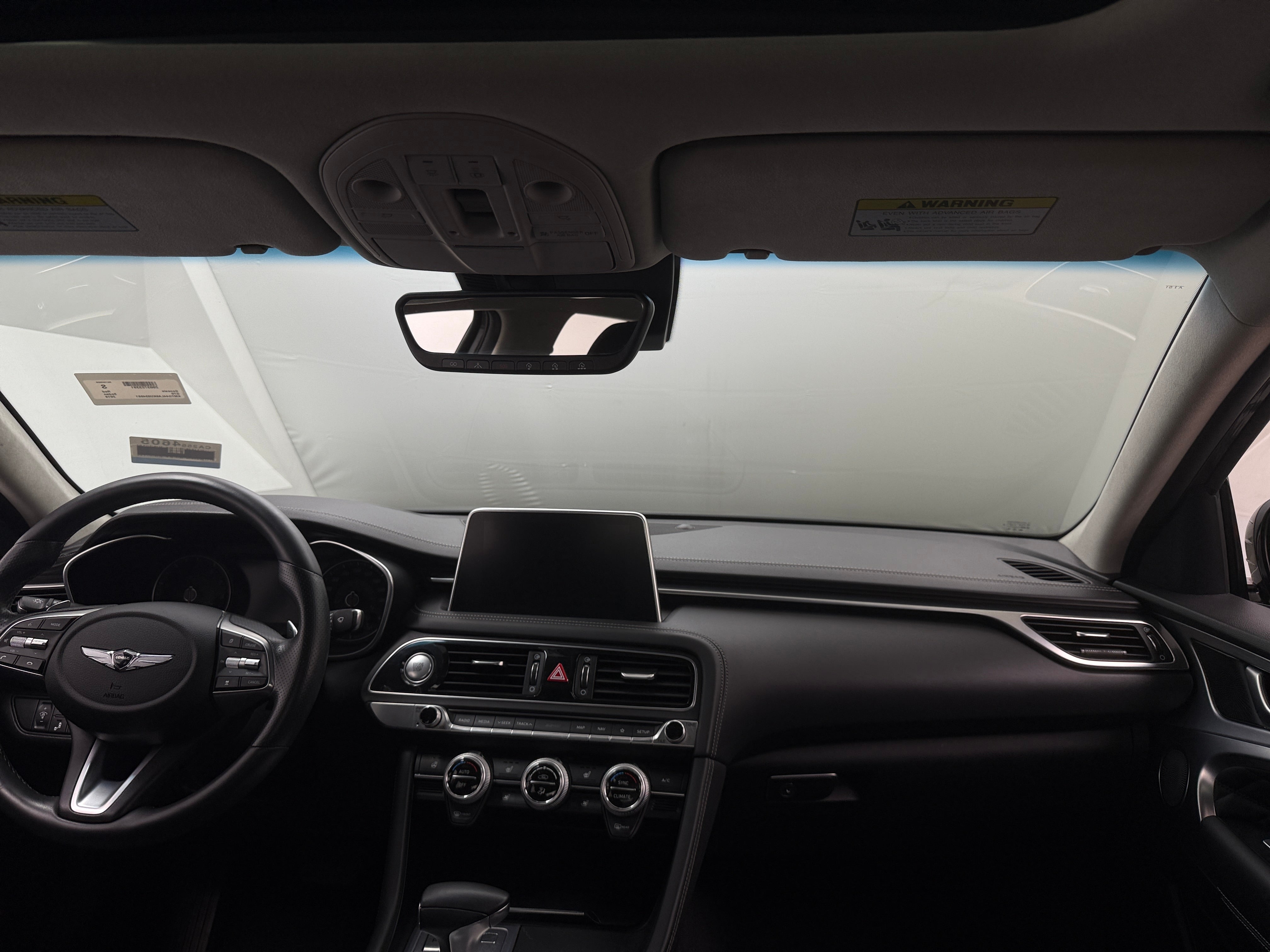 2019 Genesis G70 Advanced 2