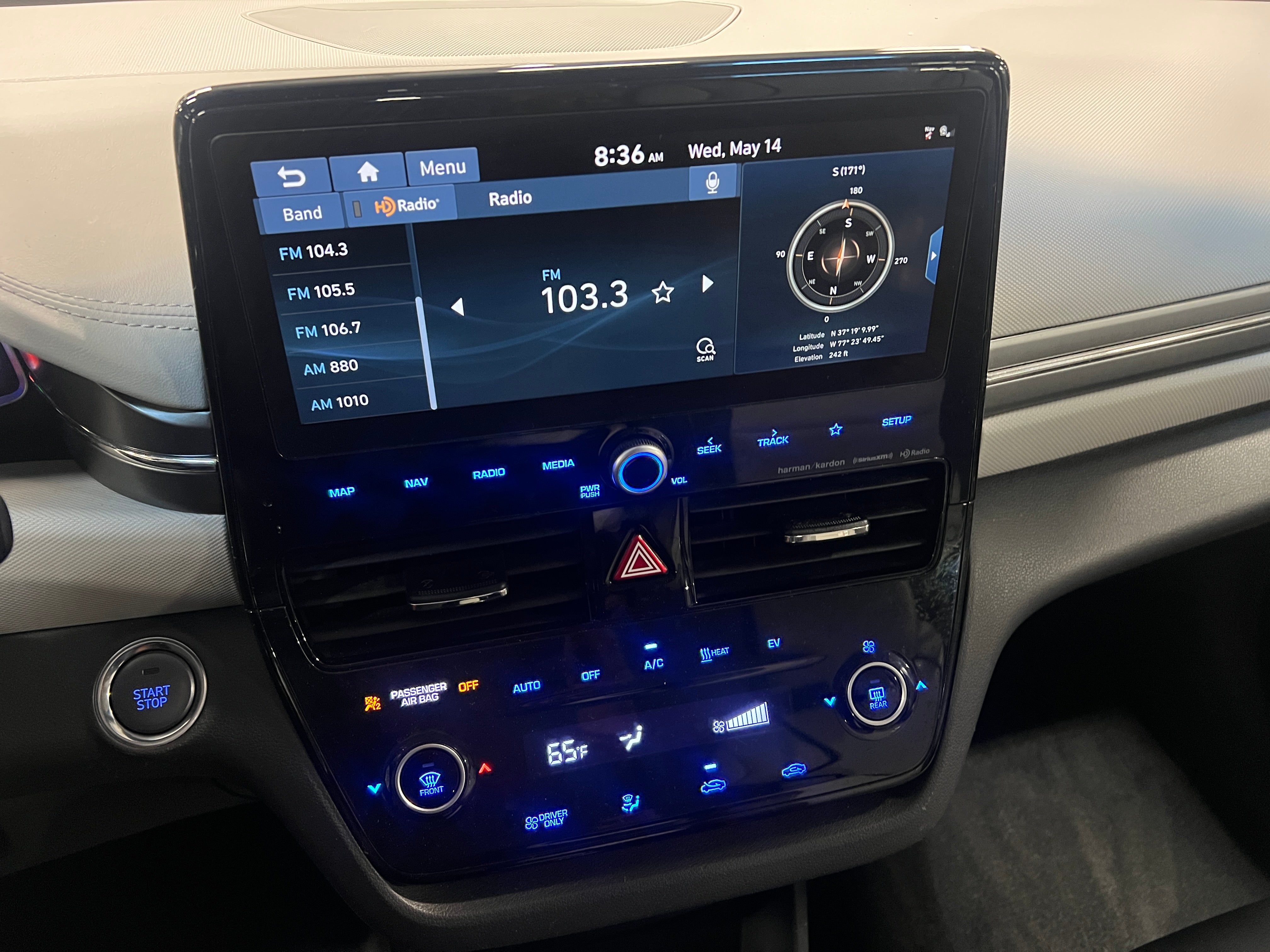 2020 Hyundai Ioniq Limited 3