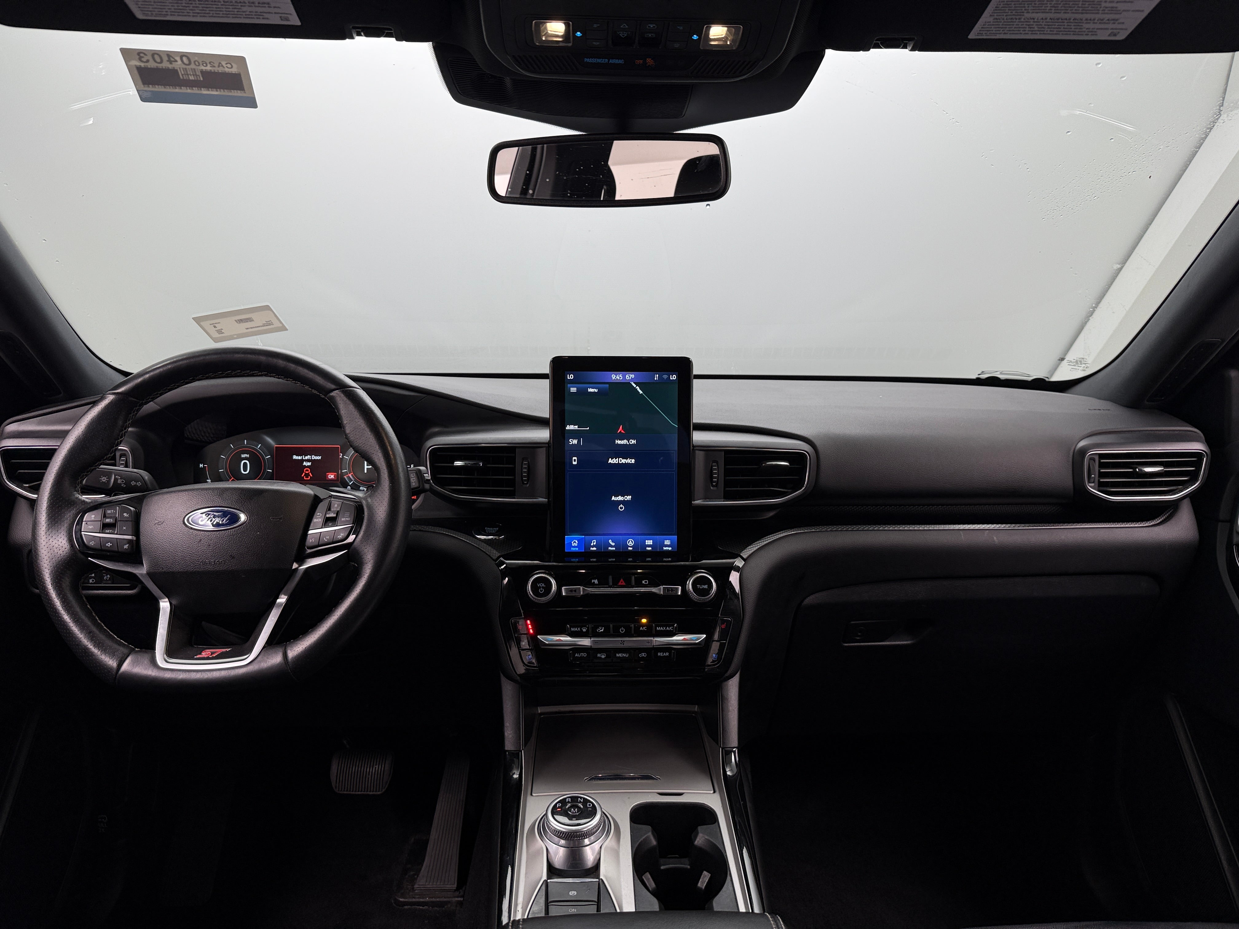 2022 Ford Explorer ST 2