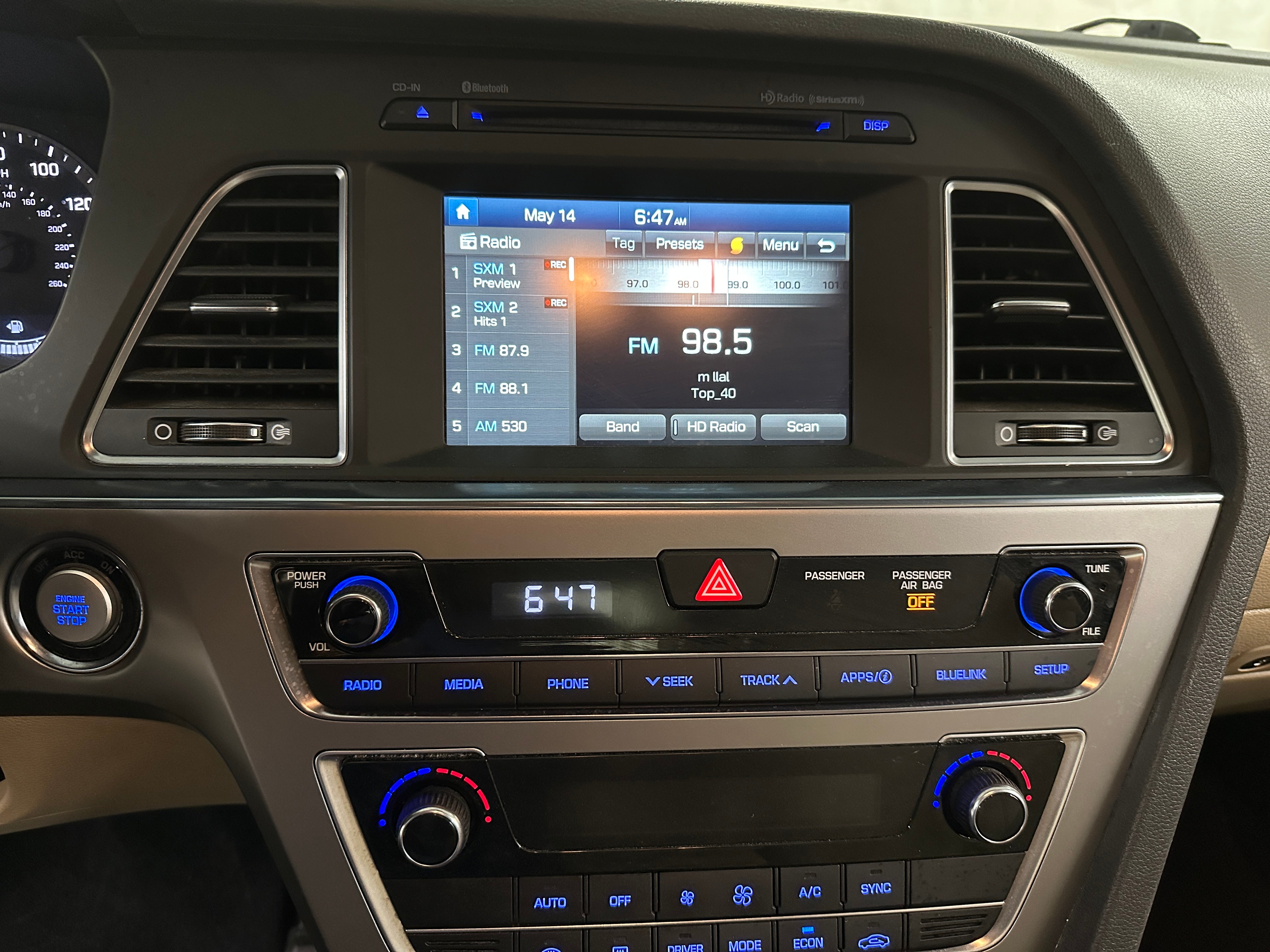 2017 Hyundai Sonata SE 4