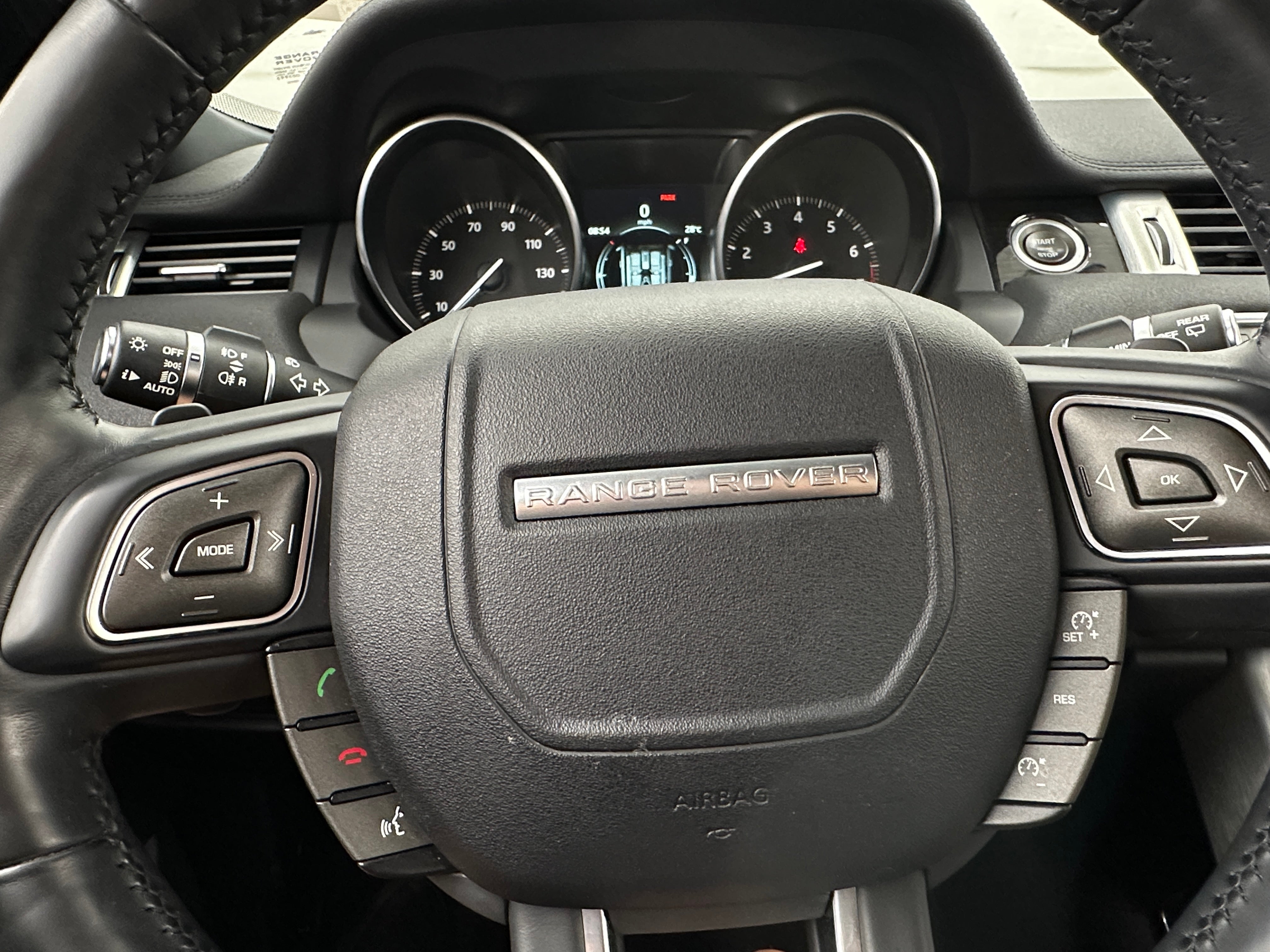 2016 Land Rover Range Rover Evoque HSE 4