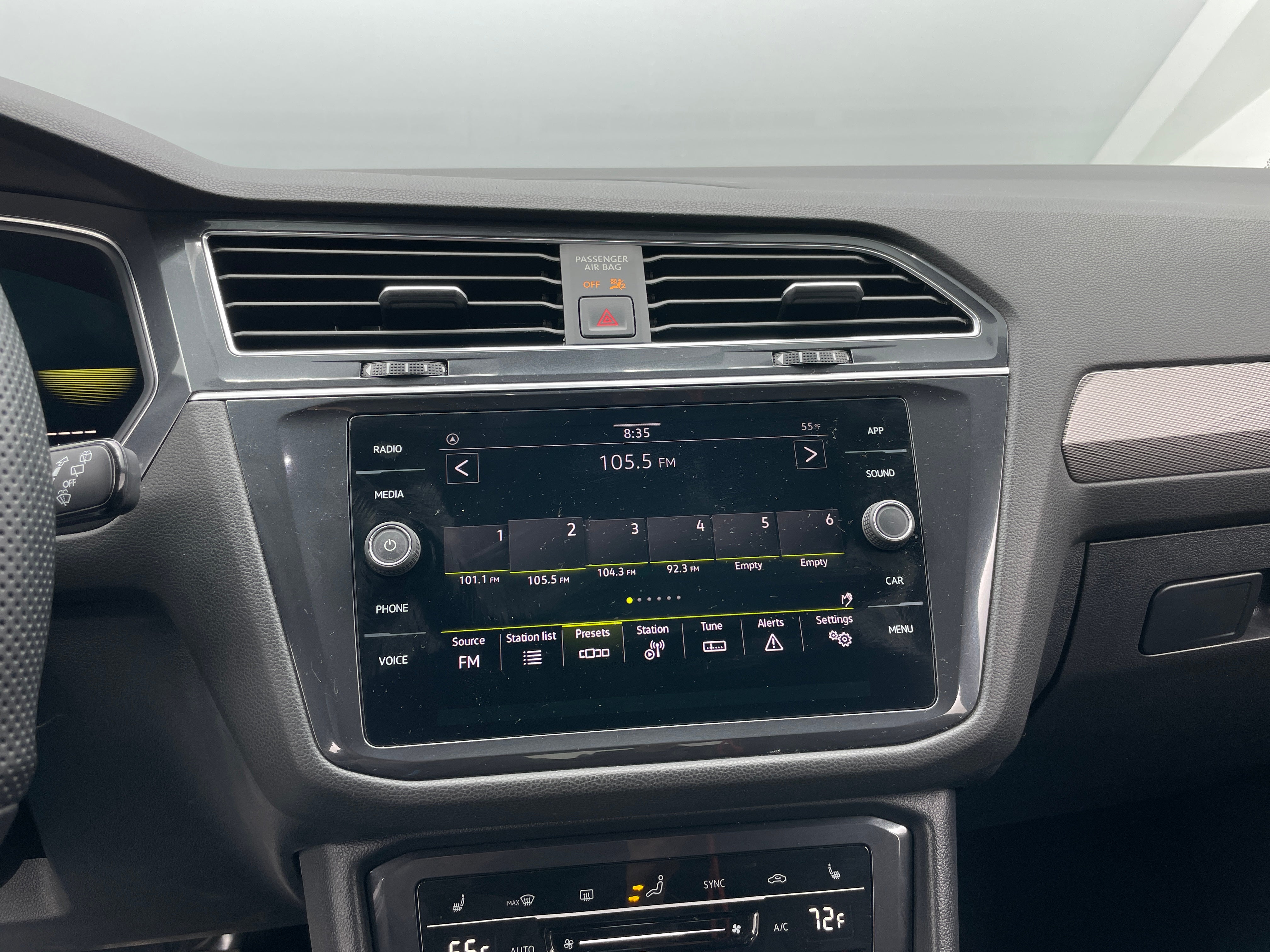 2022 Volkswagen Tiguan SE R-Line Black 3
