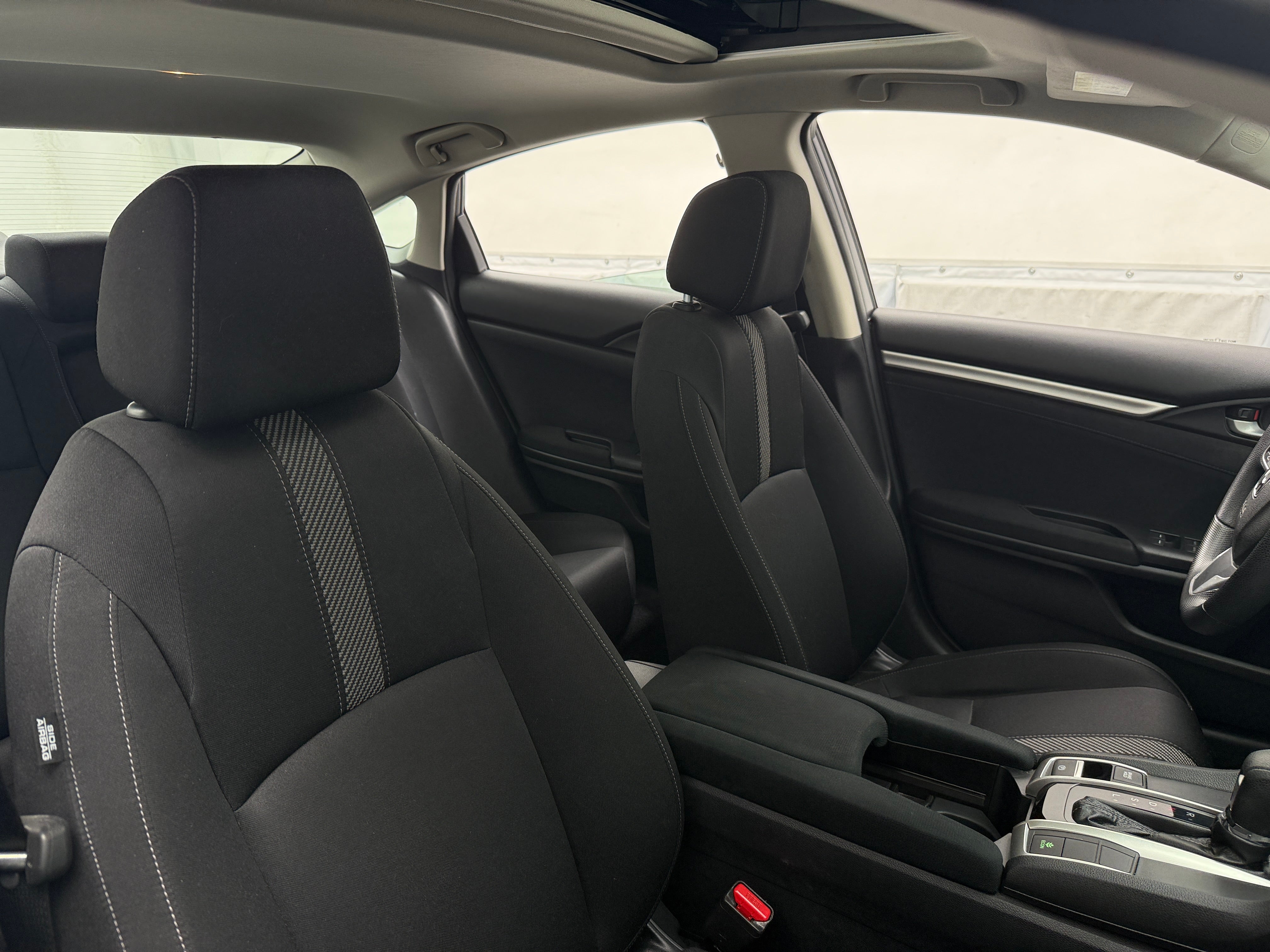 2017 Honda Civic EX 2