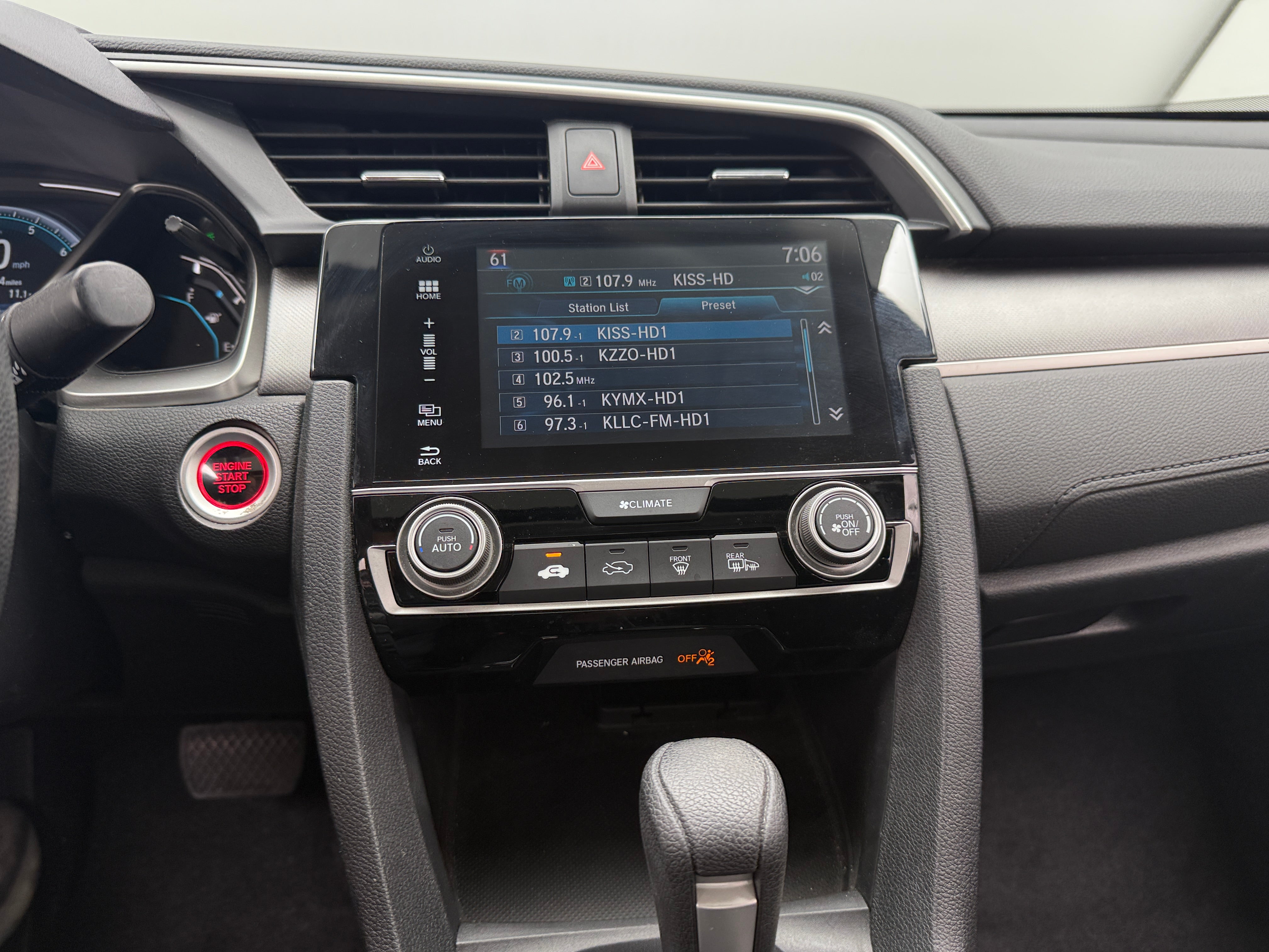2017 Honda Civic EX 4