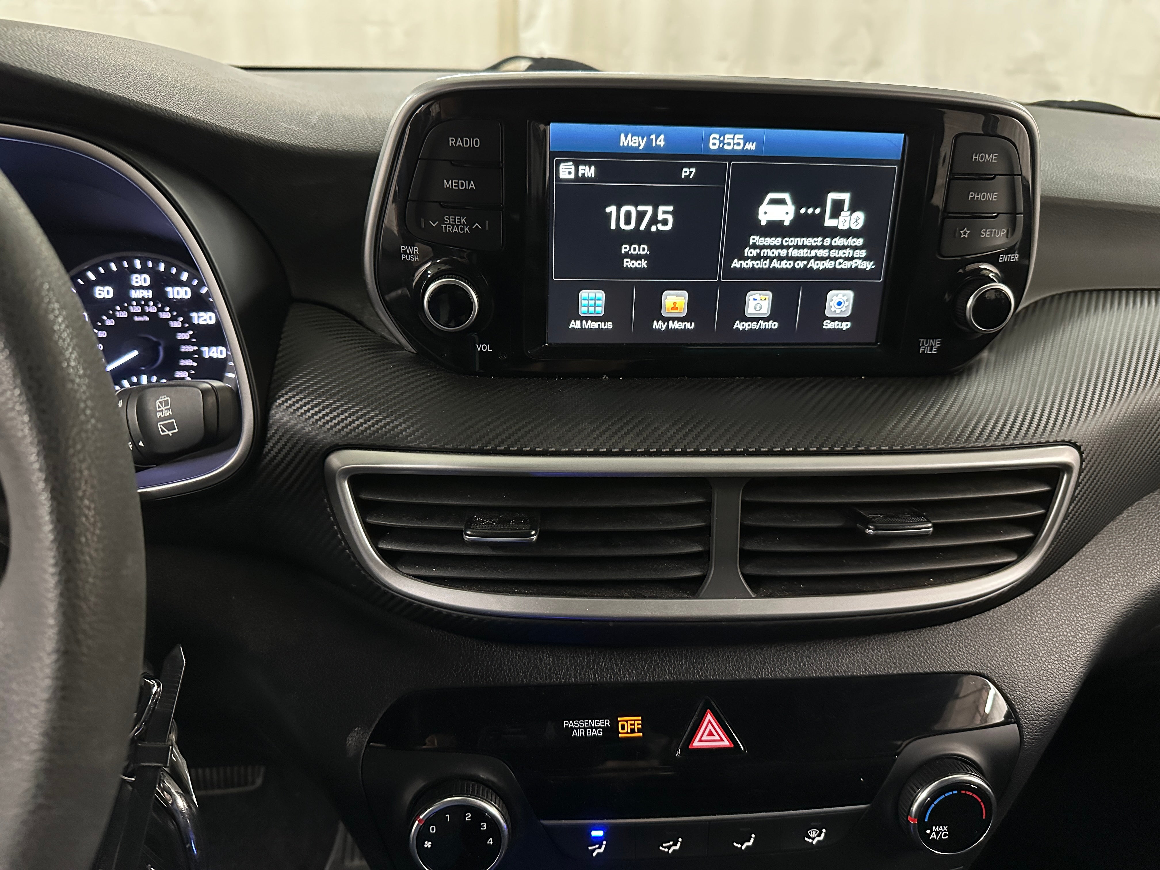 2021 Hyundai Tucson SE 4