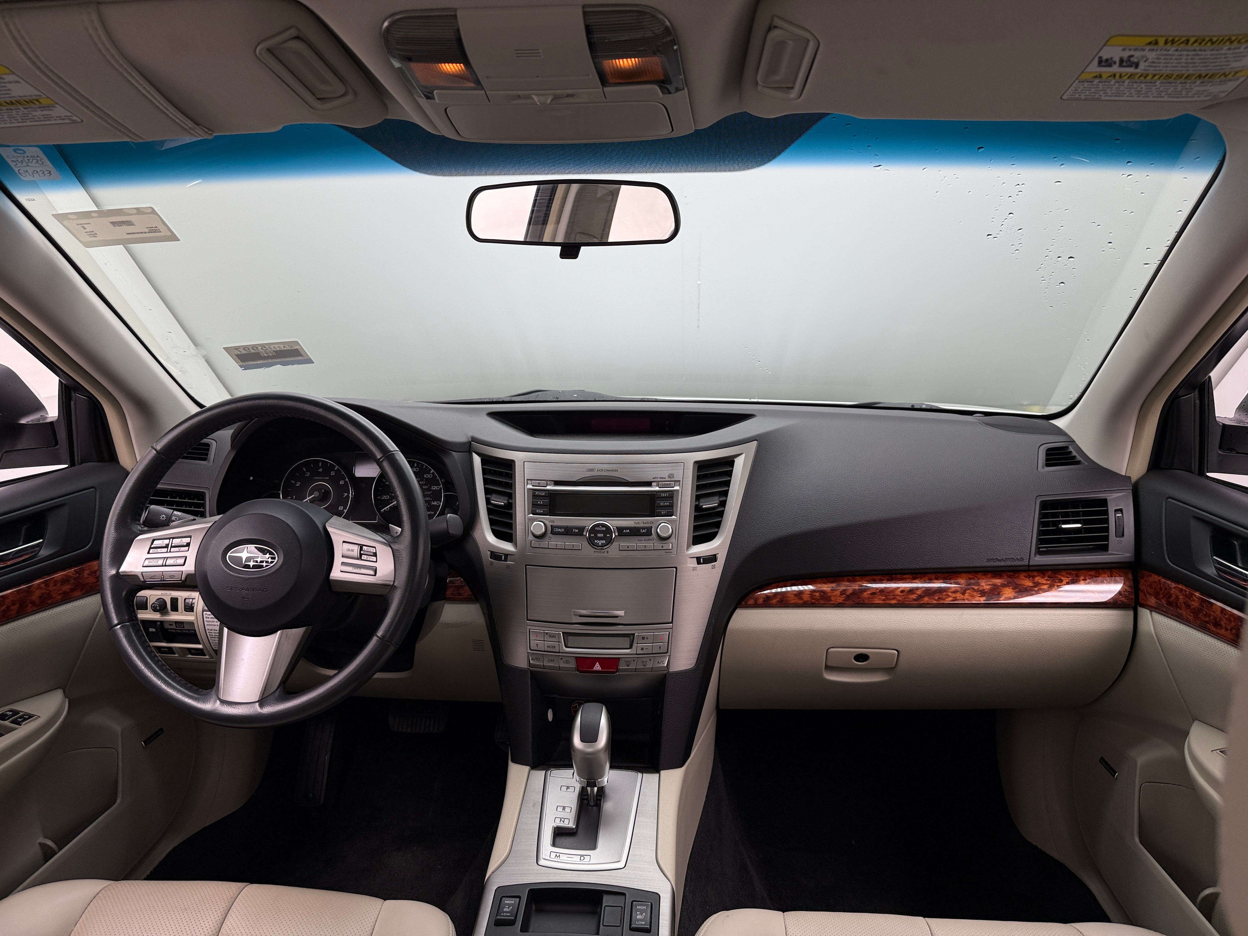 2011 Subaru Legacy Limited 2