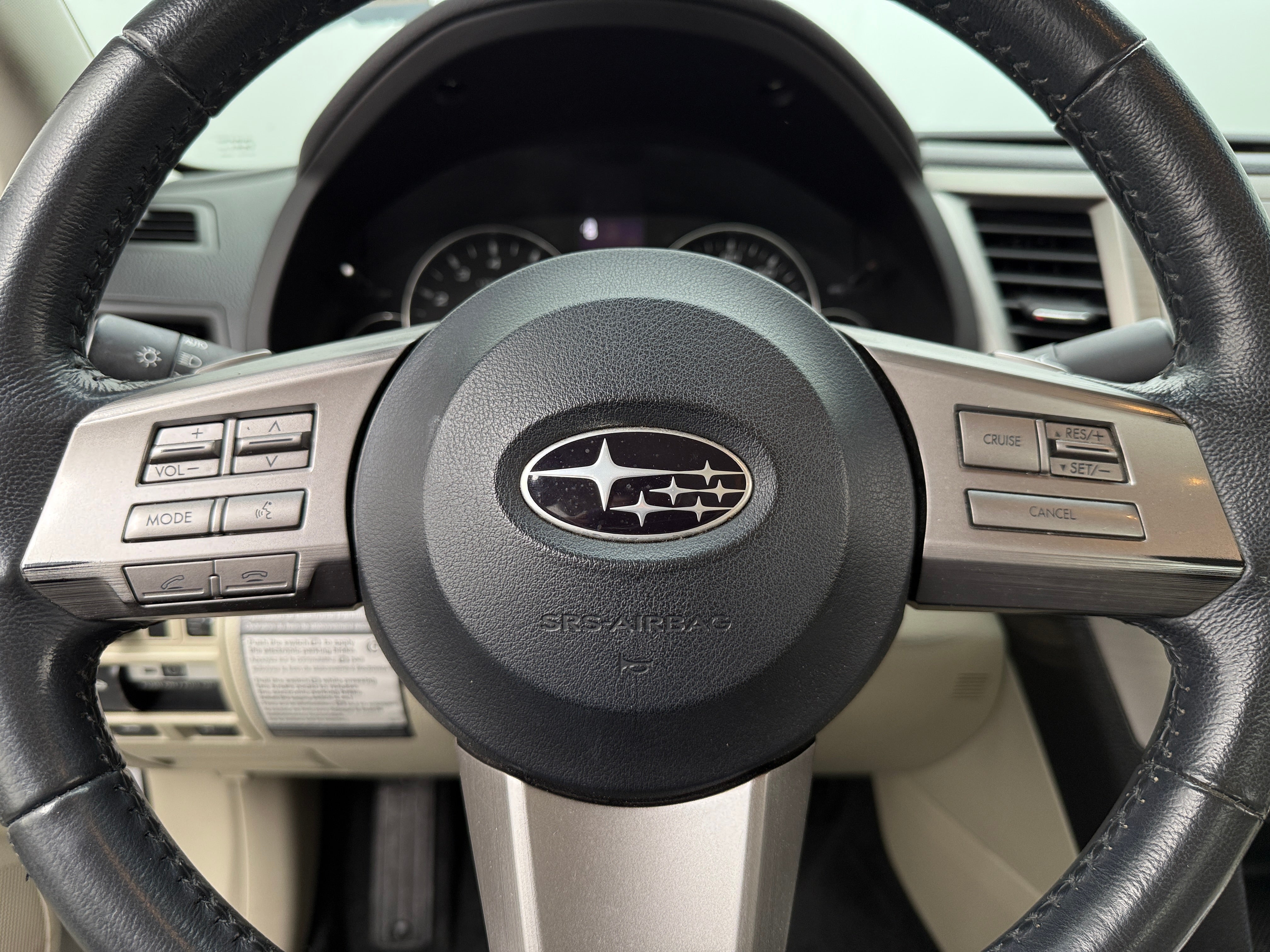 2011 Subaru Legacy Limited 4