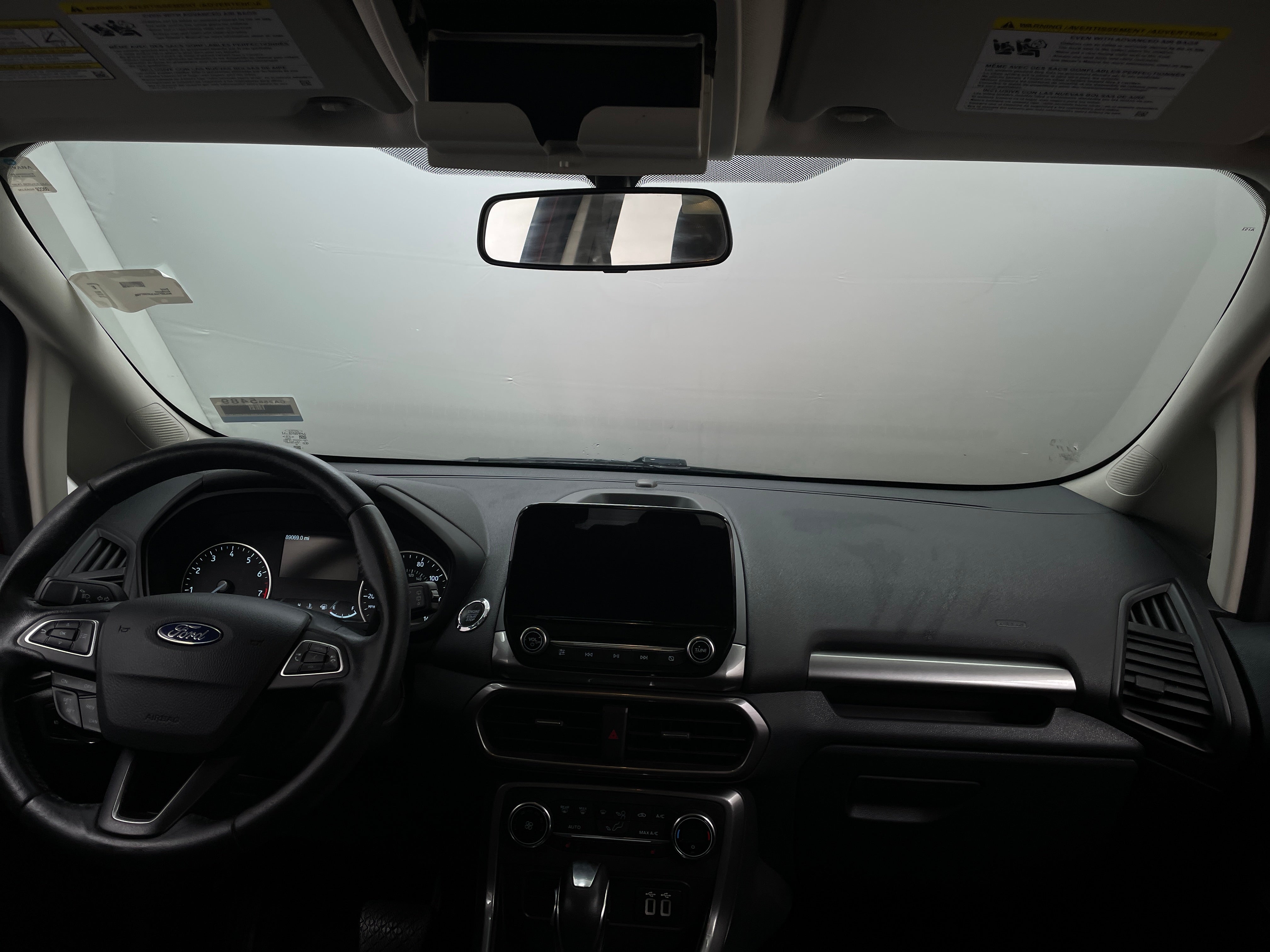 2018 Ford EcoSport SE 3