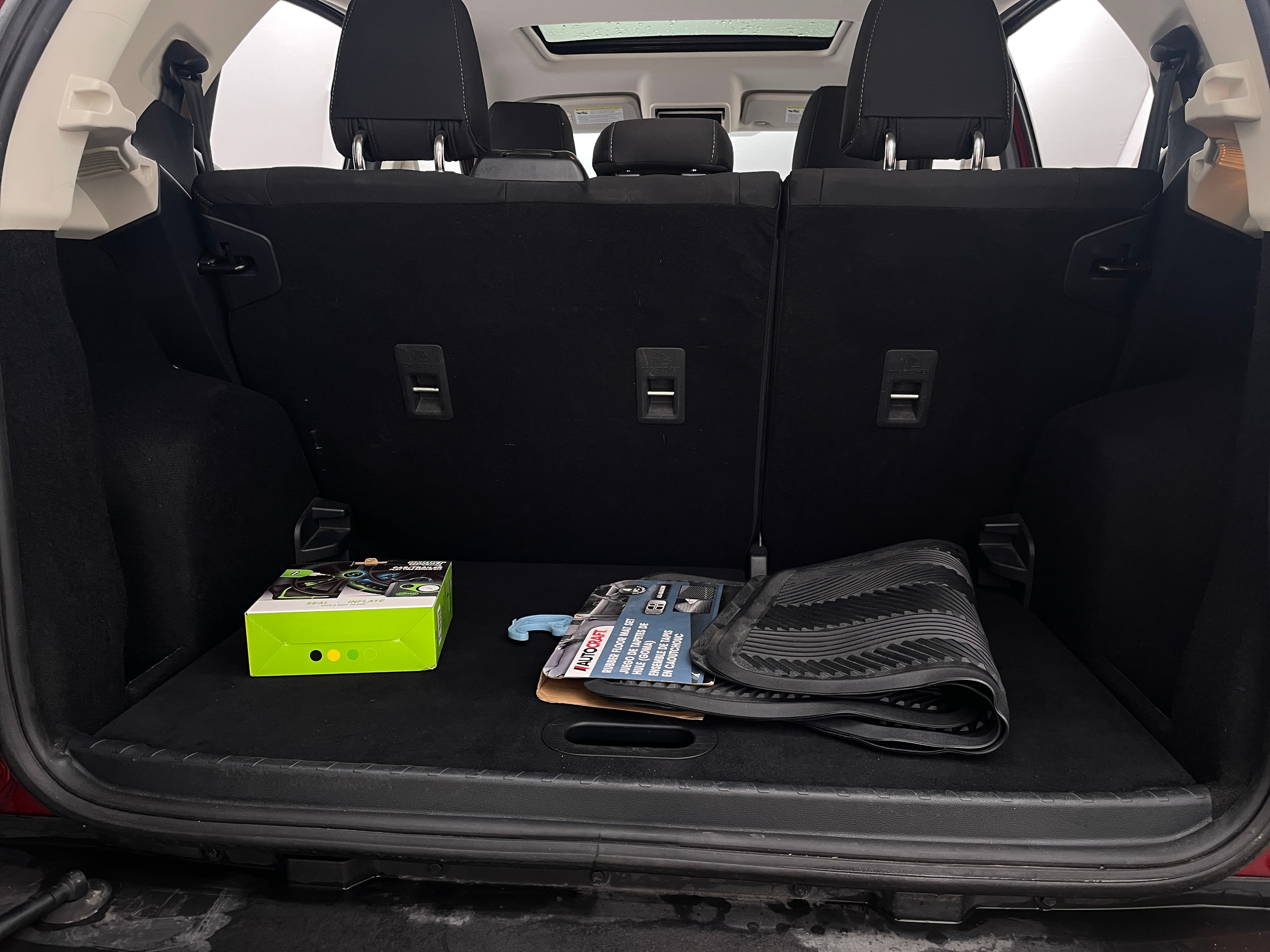 2018 Ford EcoSport SE 7