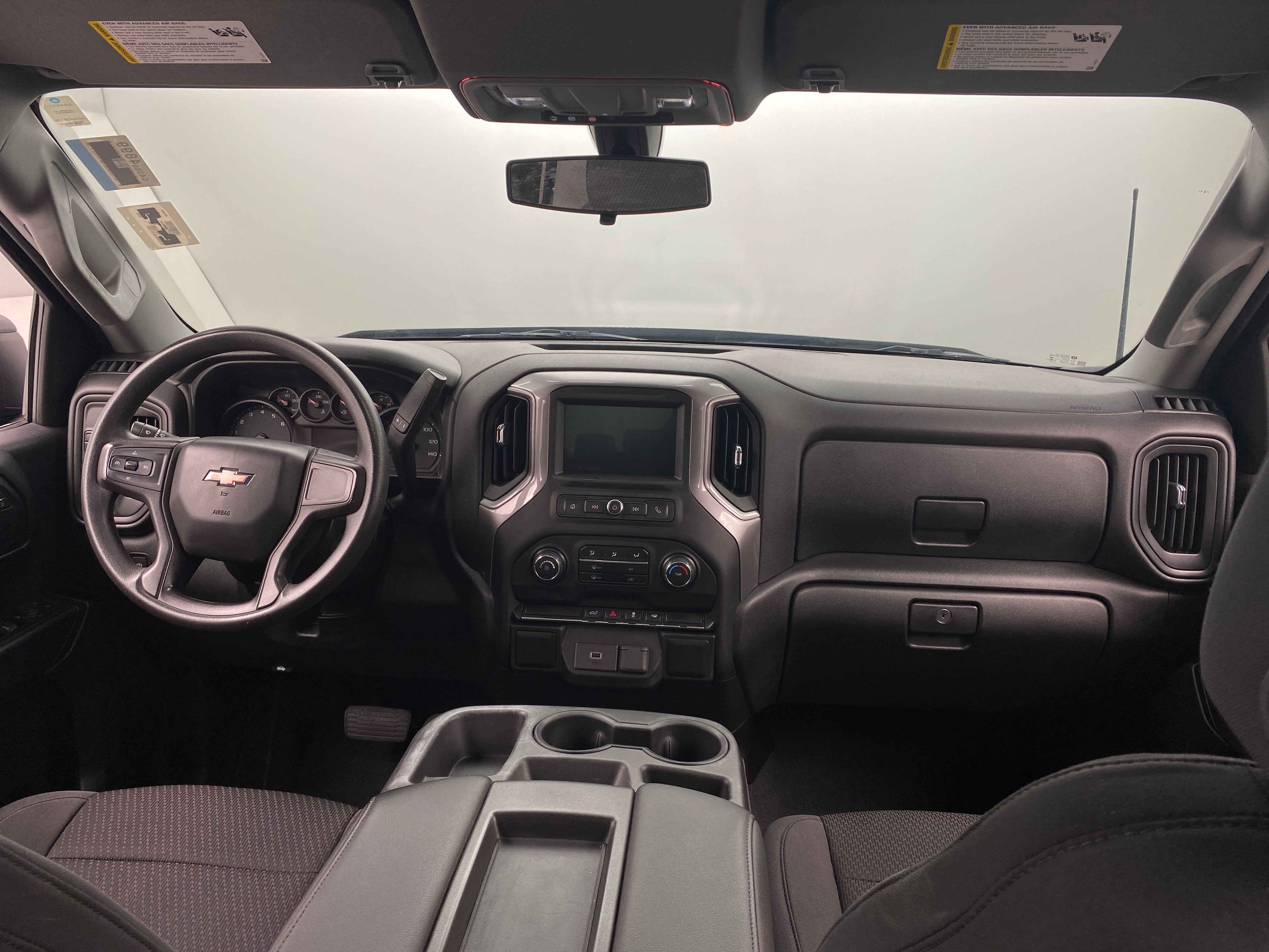 2020 Chevrolet Silverado 1500 Custom 3