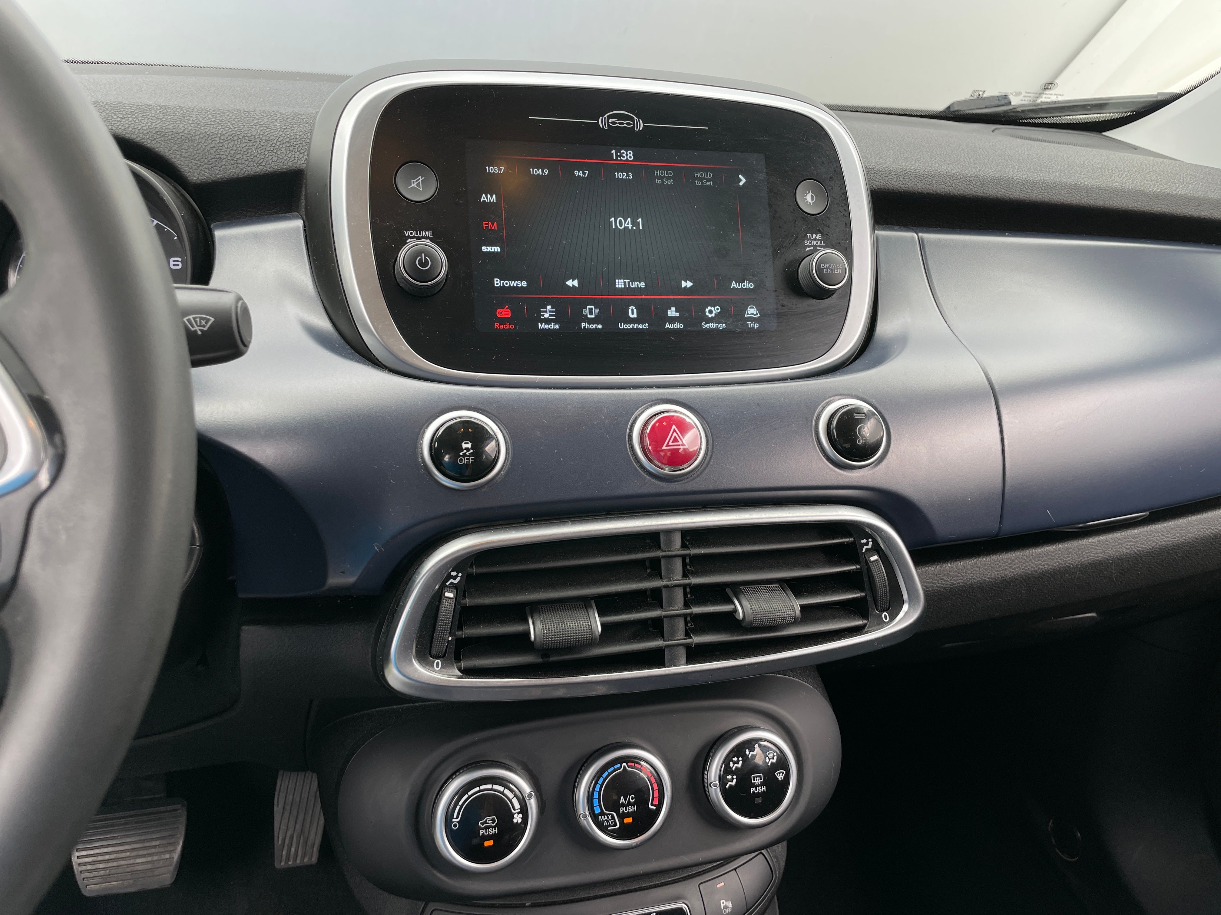 2021 Fiat 500X Pop 4