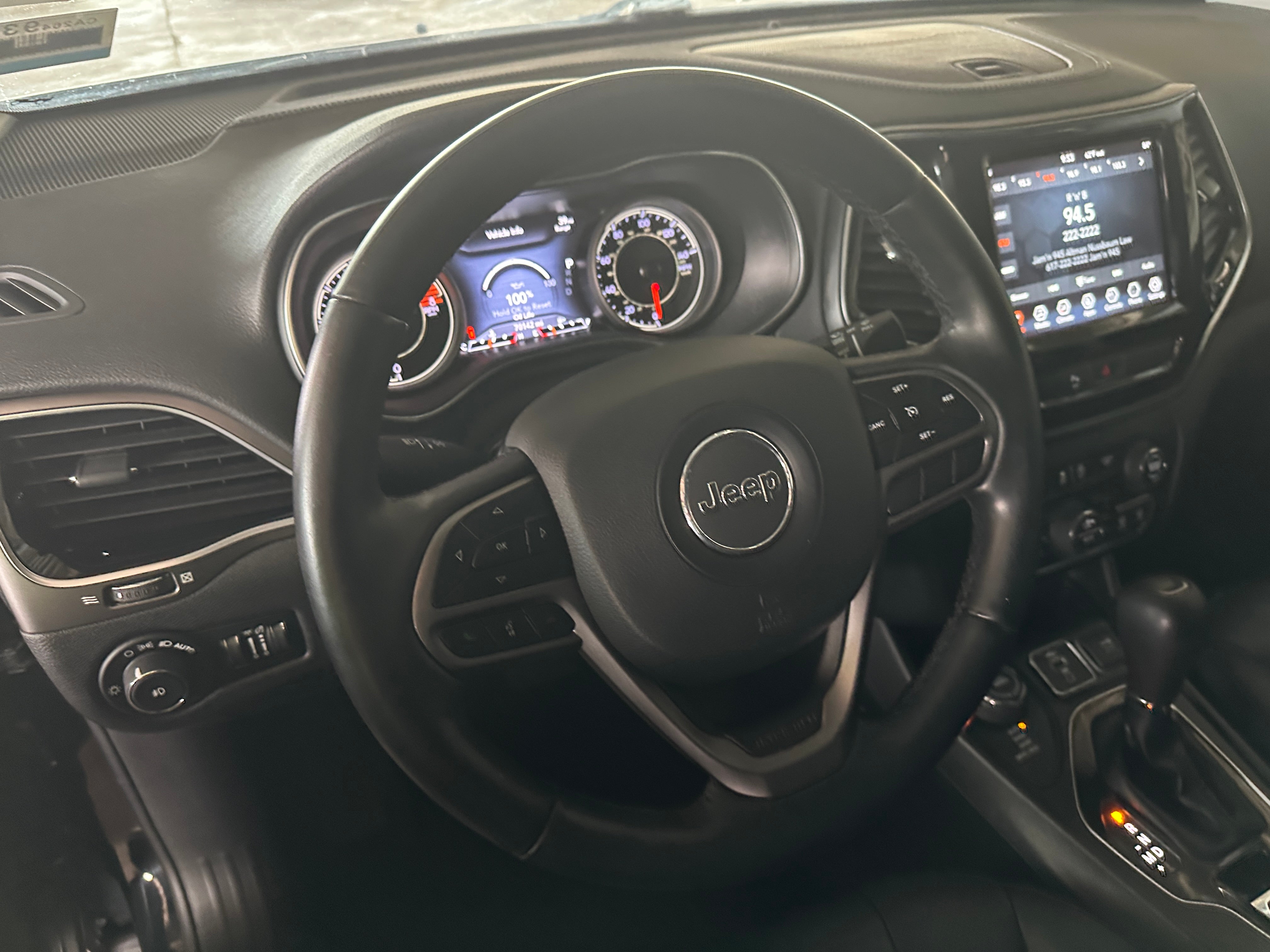 2019 Jeep Cherokee Limited Edition 4