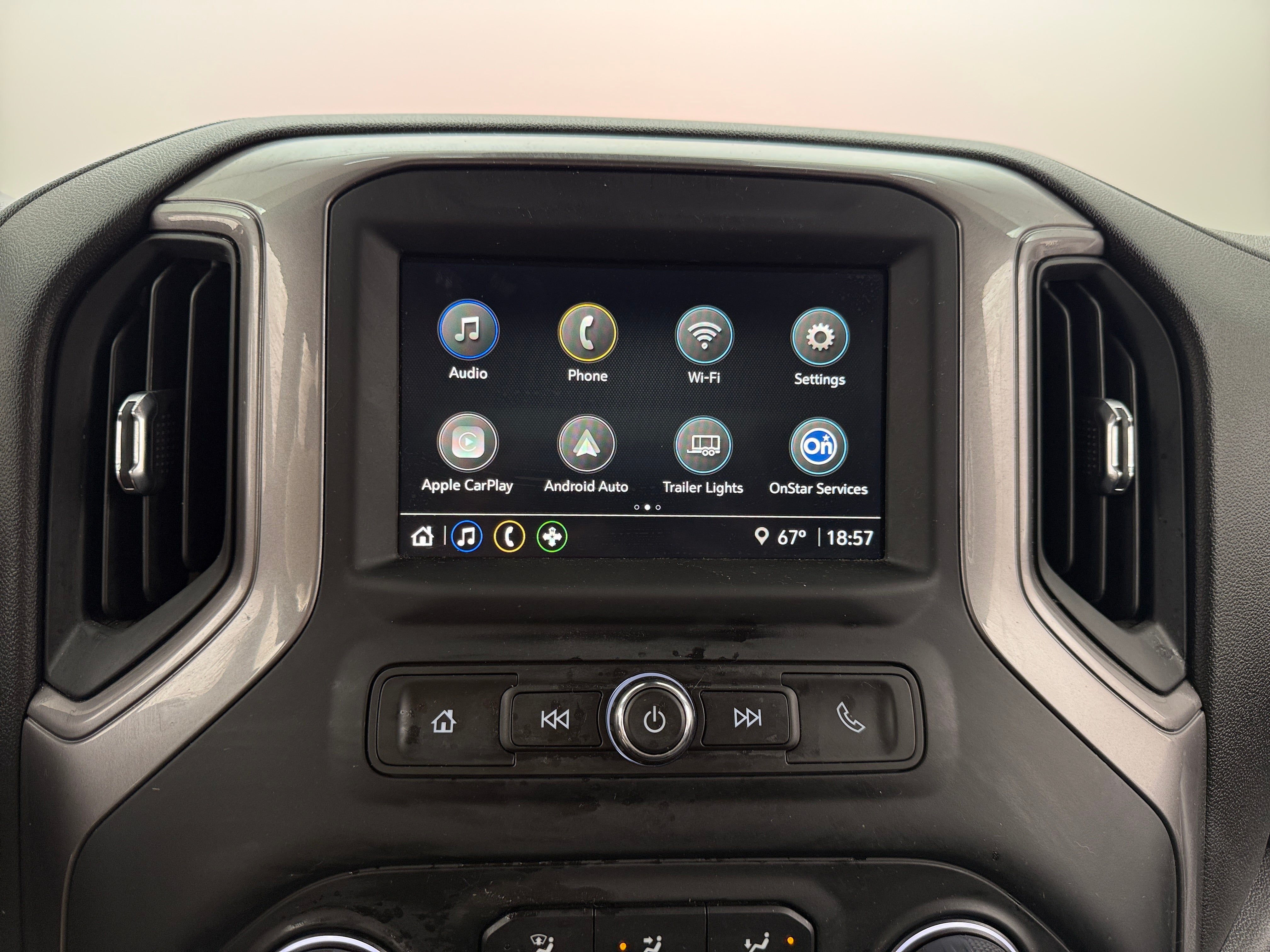 2022 Chevrolet Silverado 1500 Custom 4