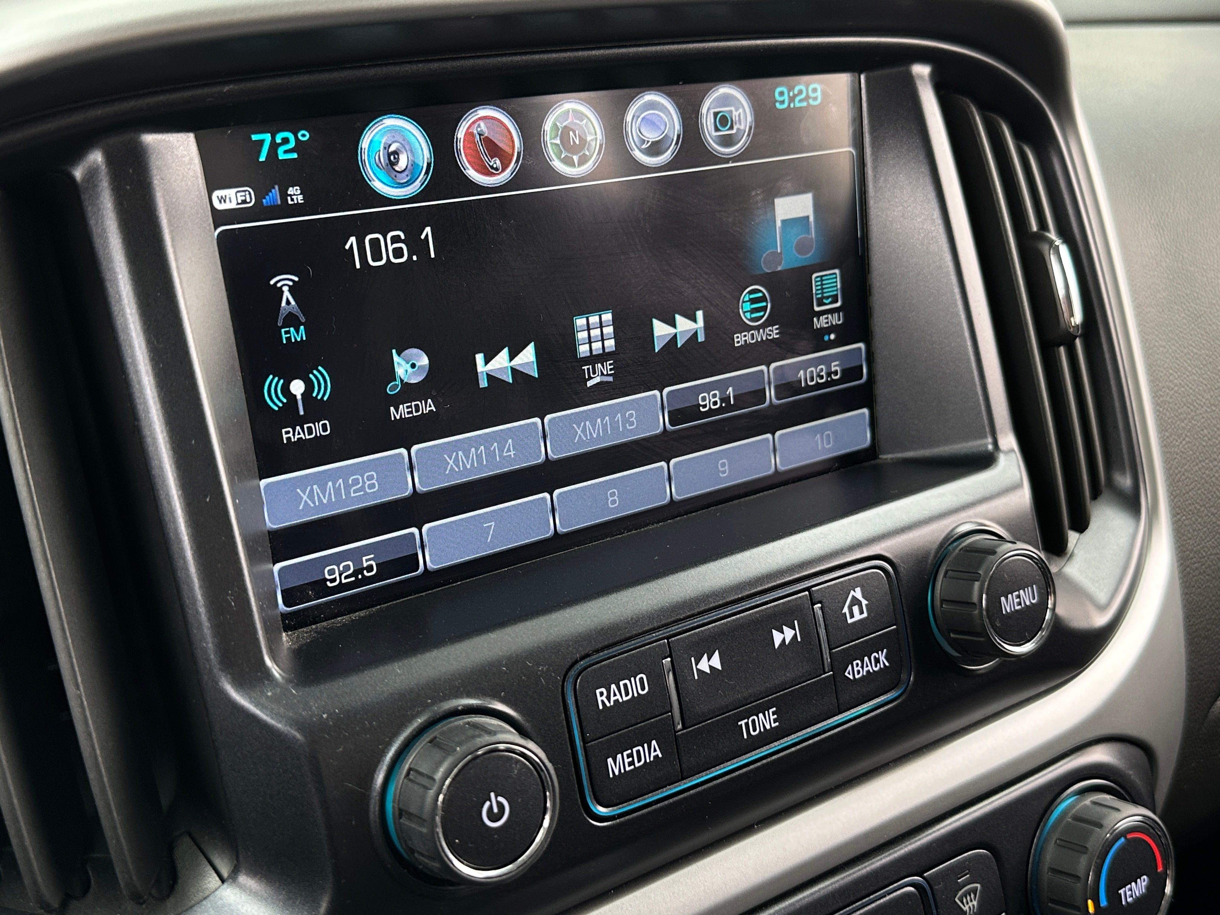 2018 Chevrolet Colorado LT 4