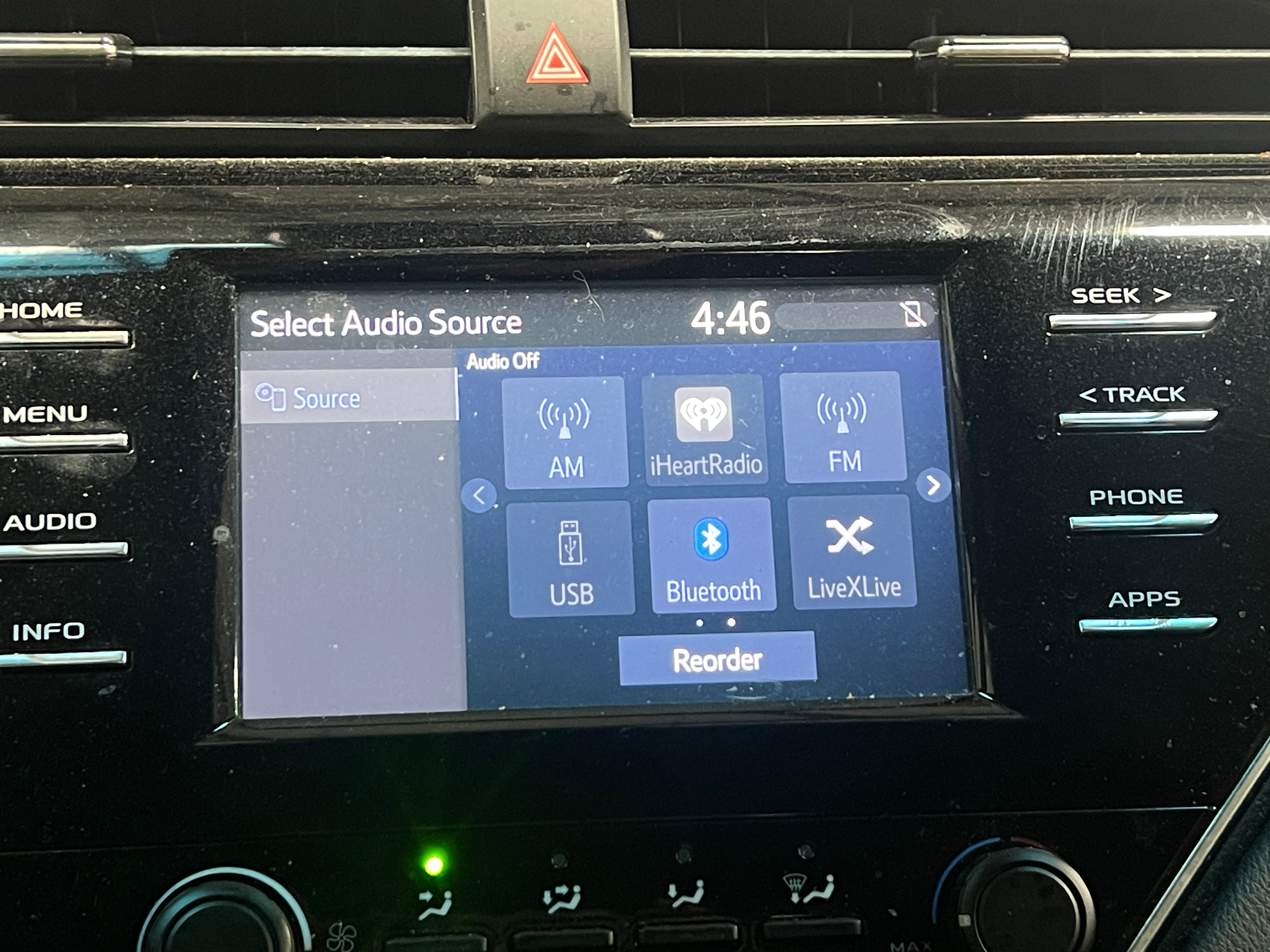 2018 Toyota Camry LE 4