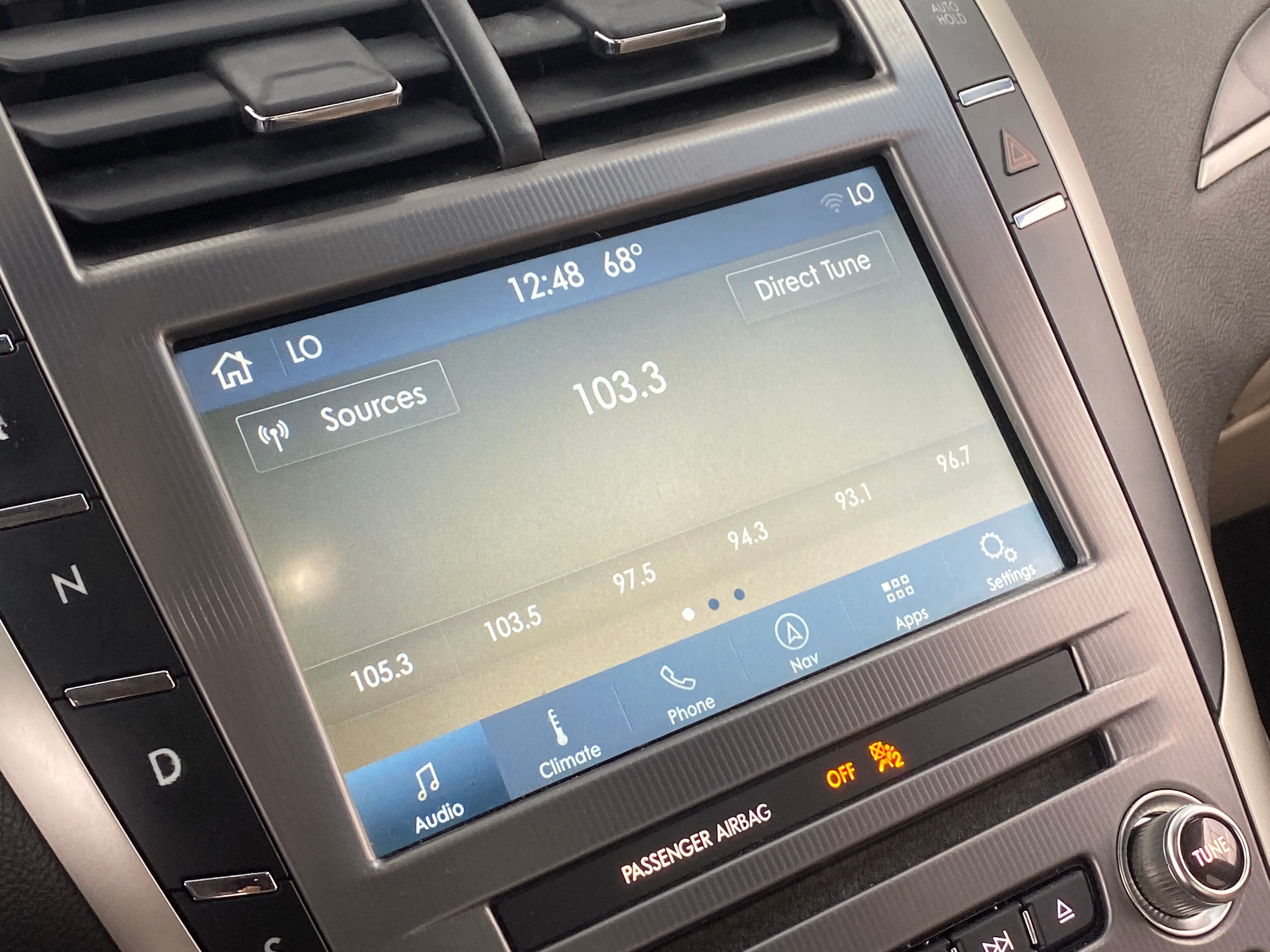 2018 Lincoln MKZ Reserve 3