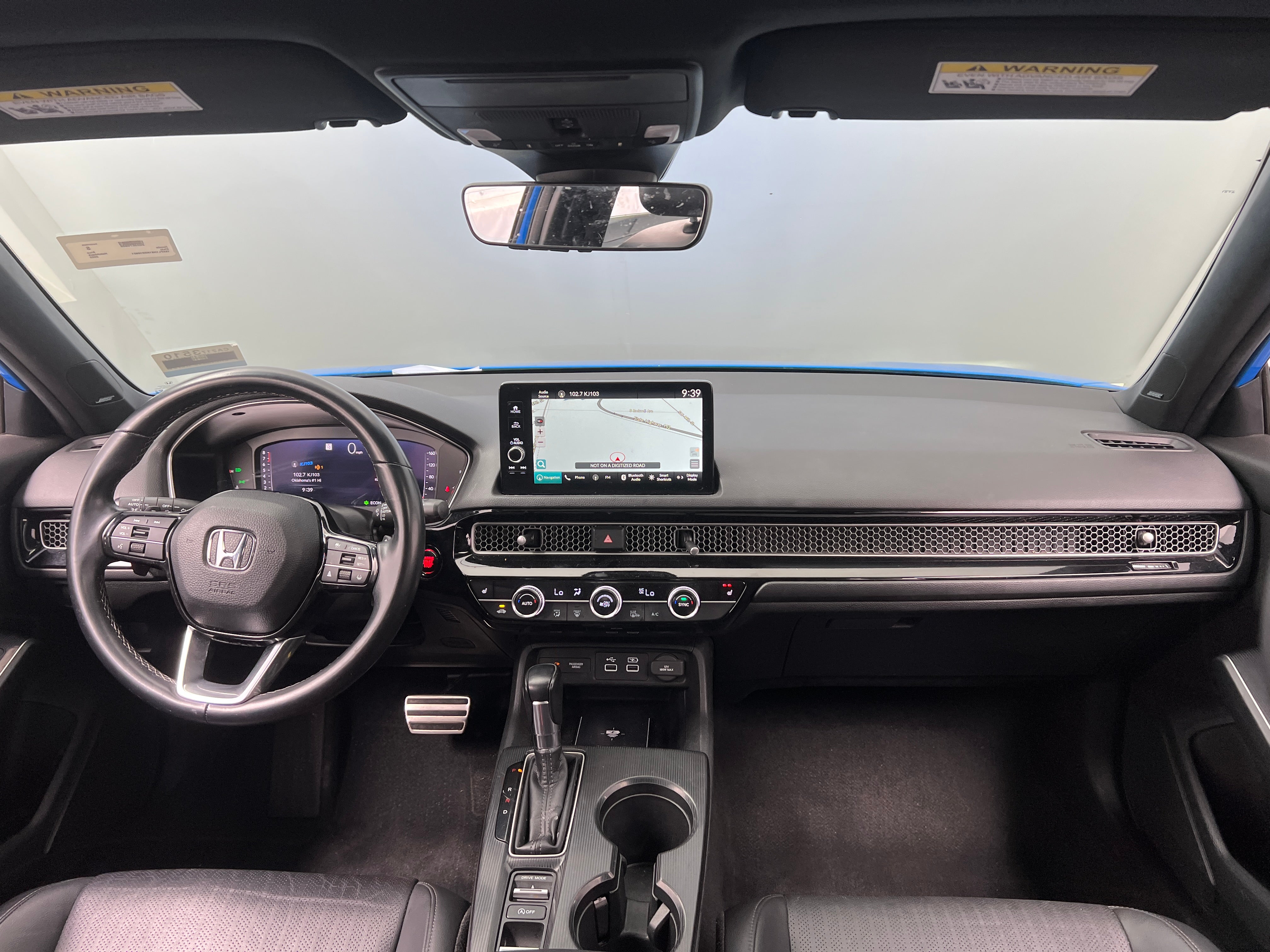 2022 Honda Civic Sport Touring 2