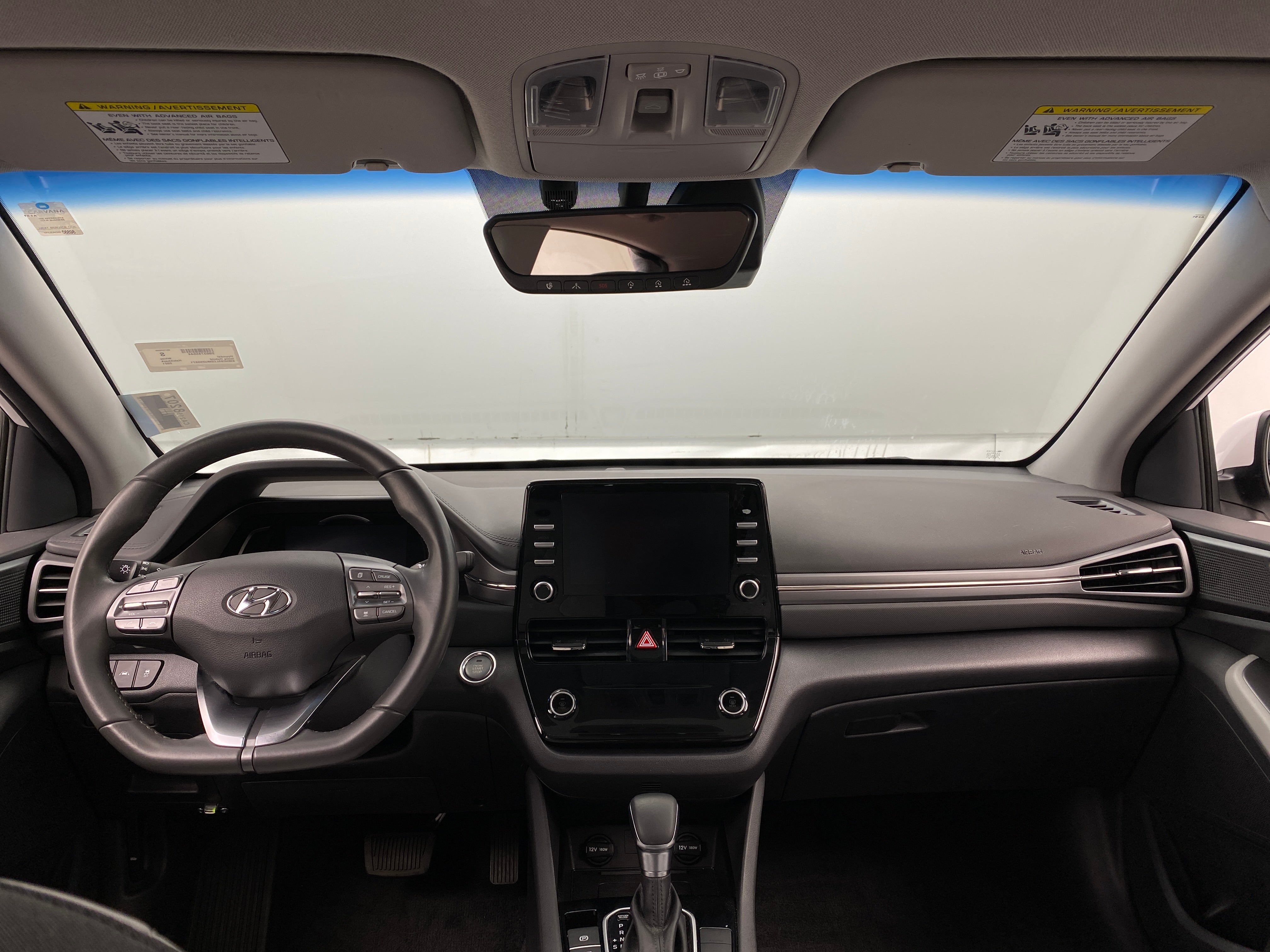 2021 Hyundai Ioniq SEL 3