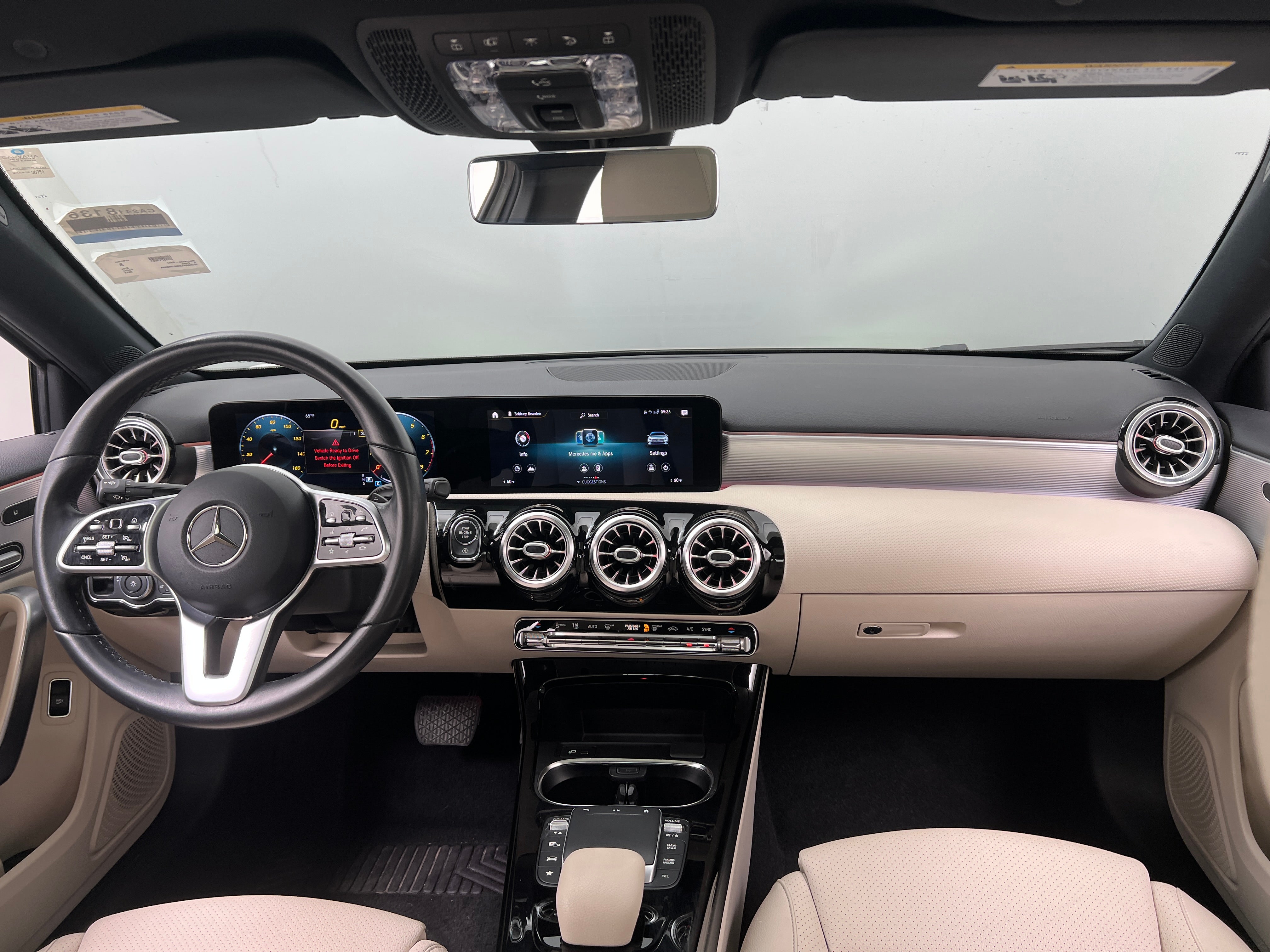 2021 Mercedes-Benz A-Class A 220 2